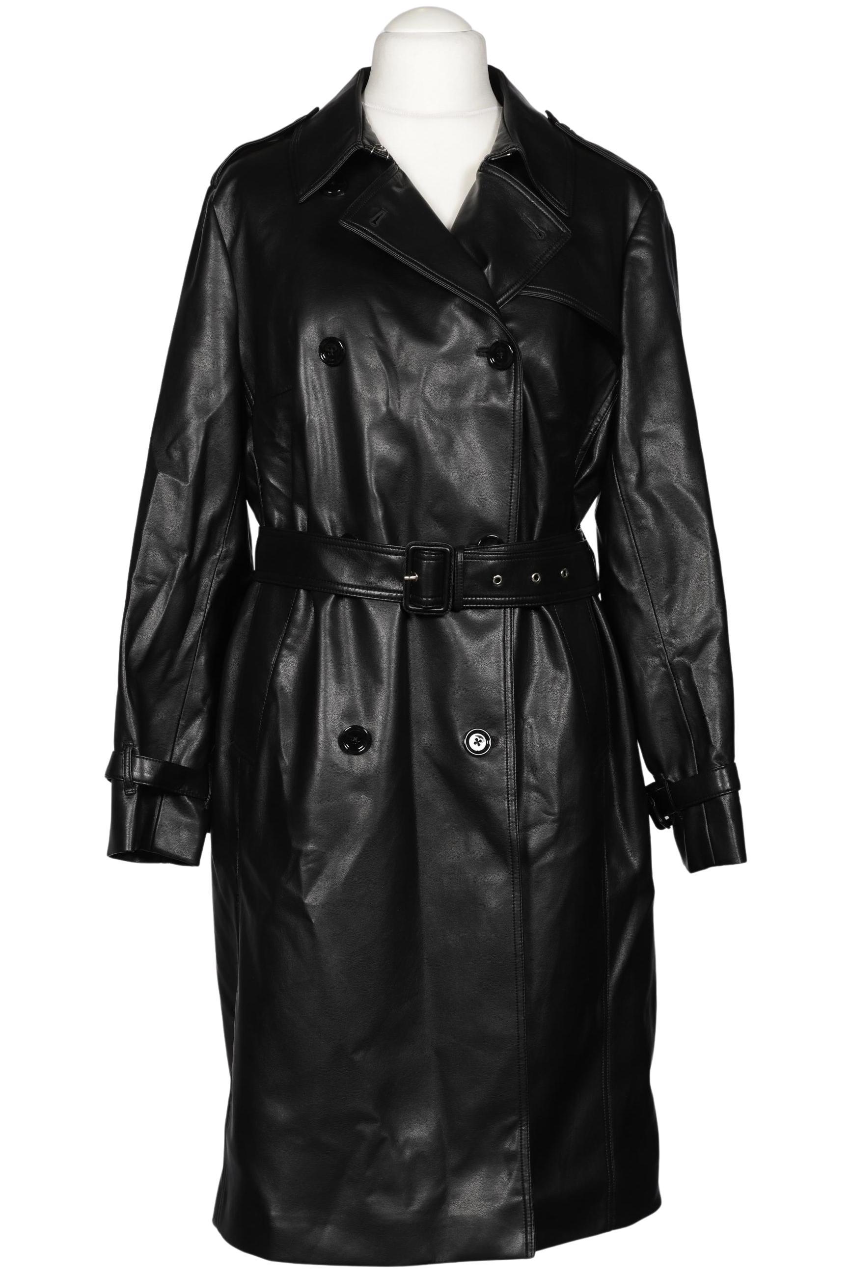 

Mango Damen Mantel, schwarz, Gr. 46