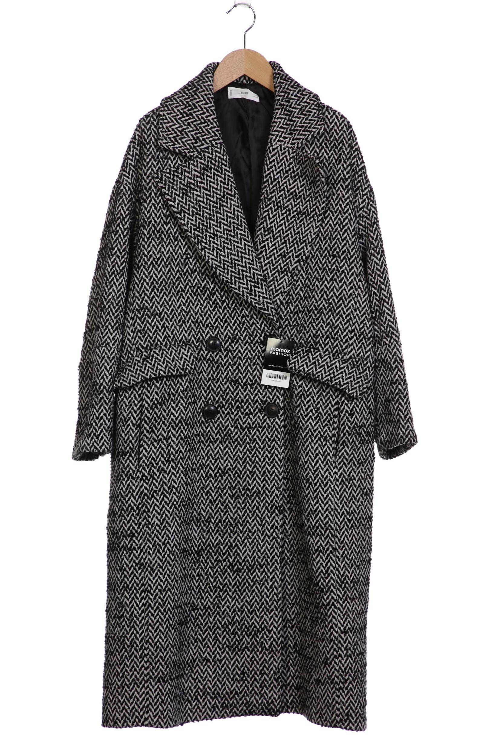 

Mango Damen Mantel, grau, Gr. 36