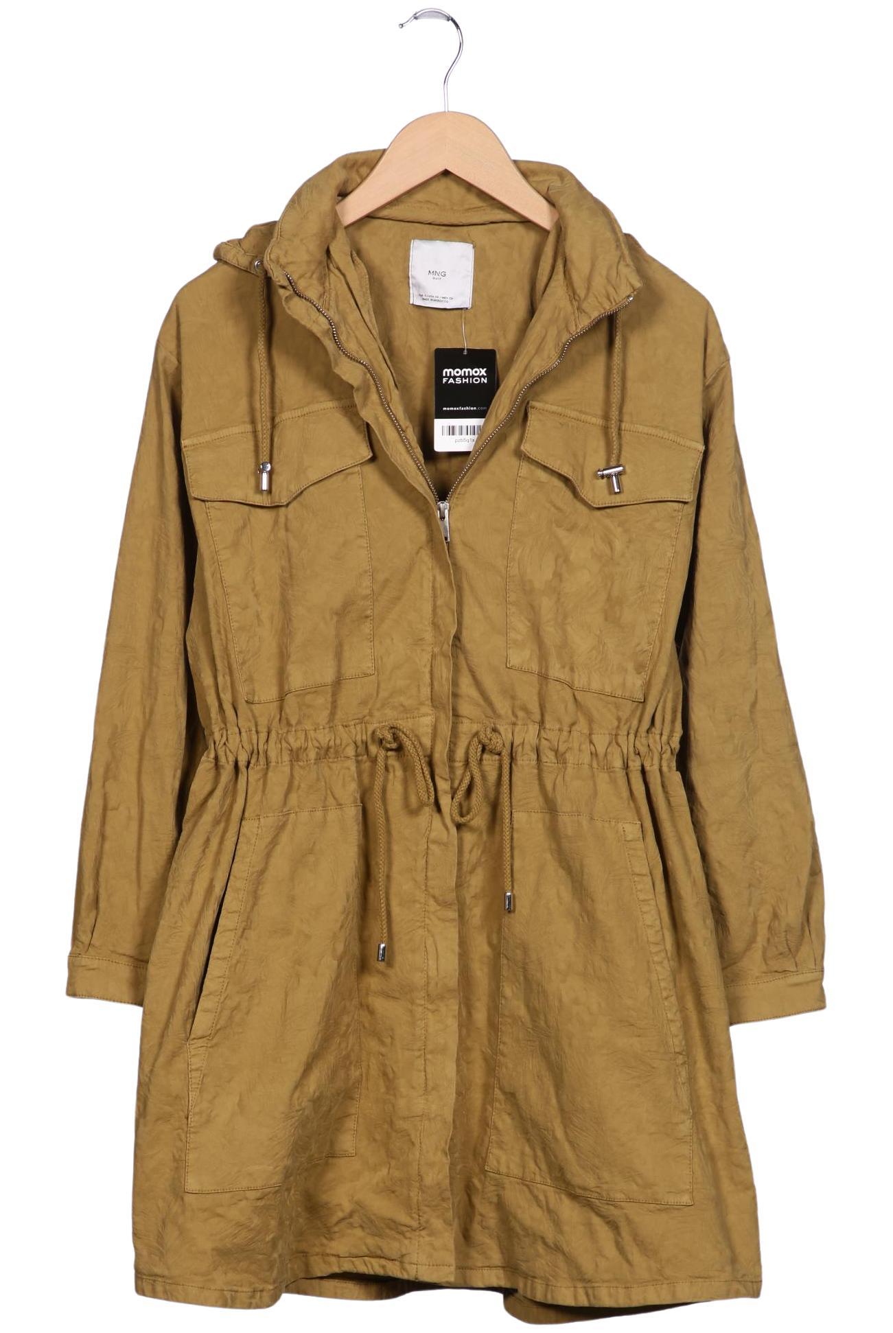 

Mango Damen Mantel, beige, Gr. 36