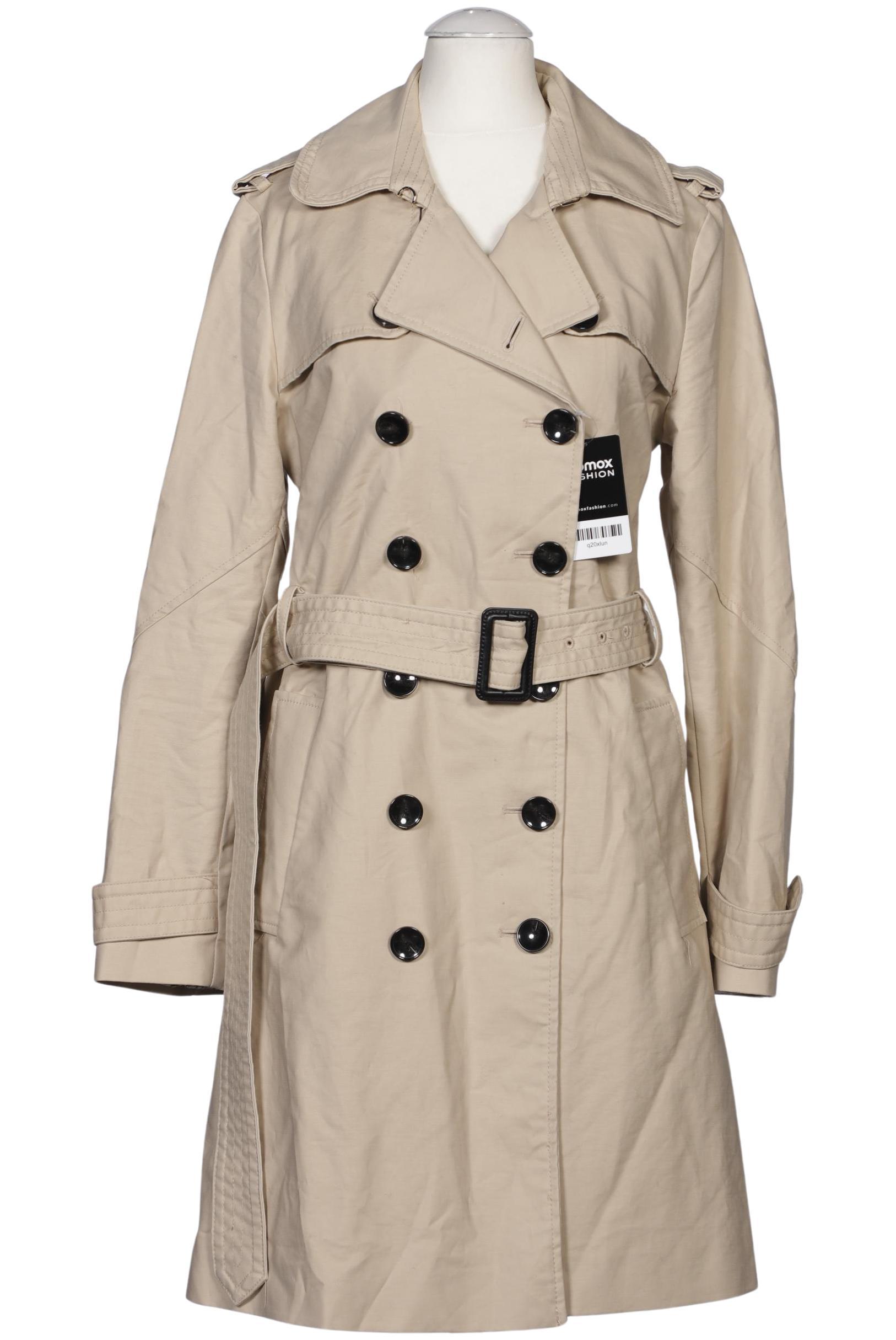 

Mango Damen Mantel, beige, Gr. 36