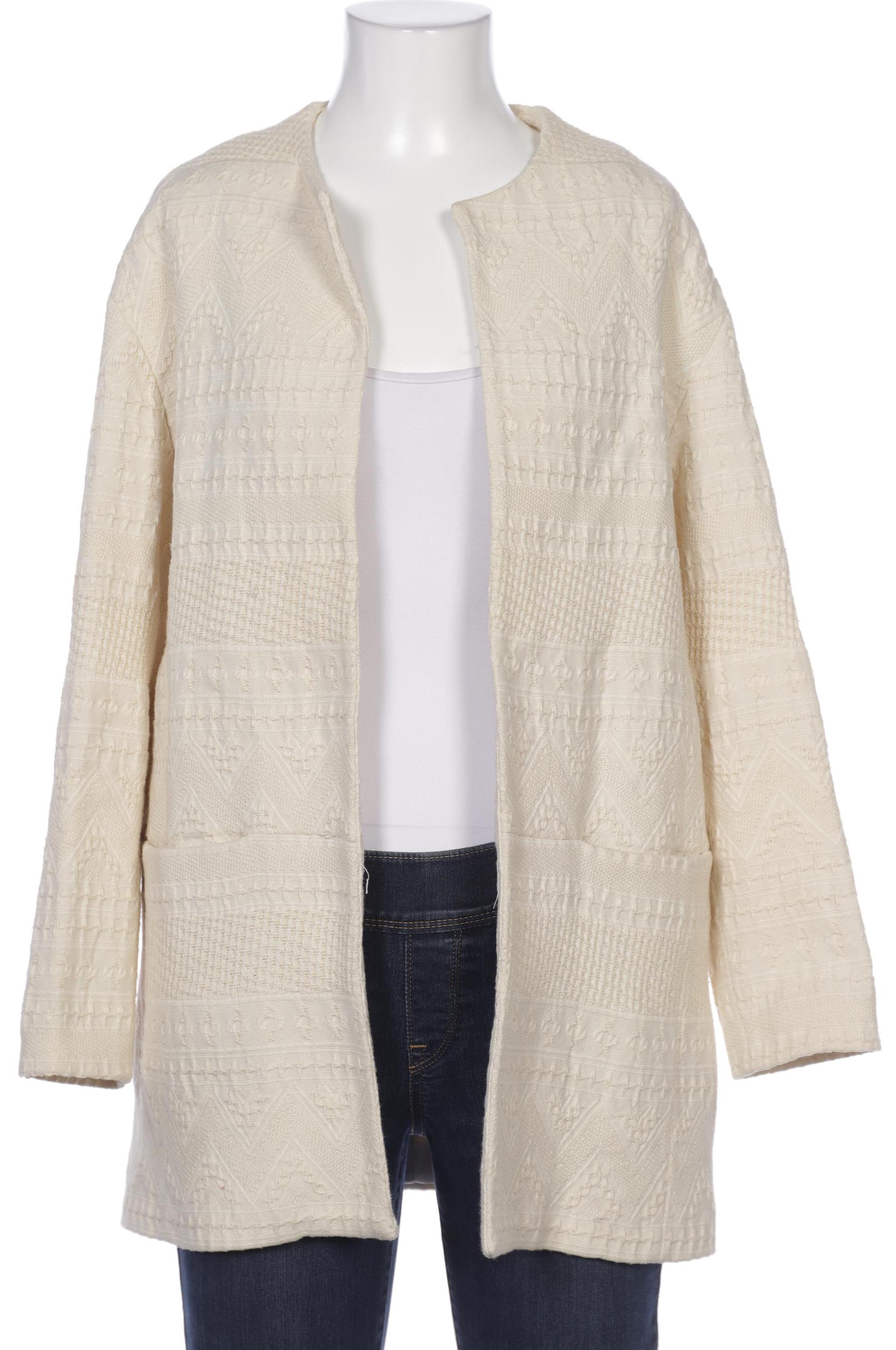 

MANGO Damen Manteau, cremeweiß