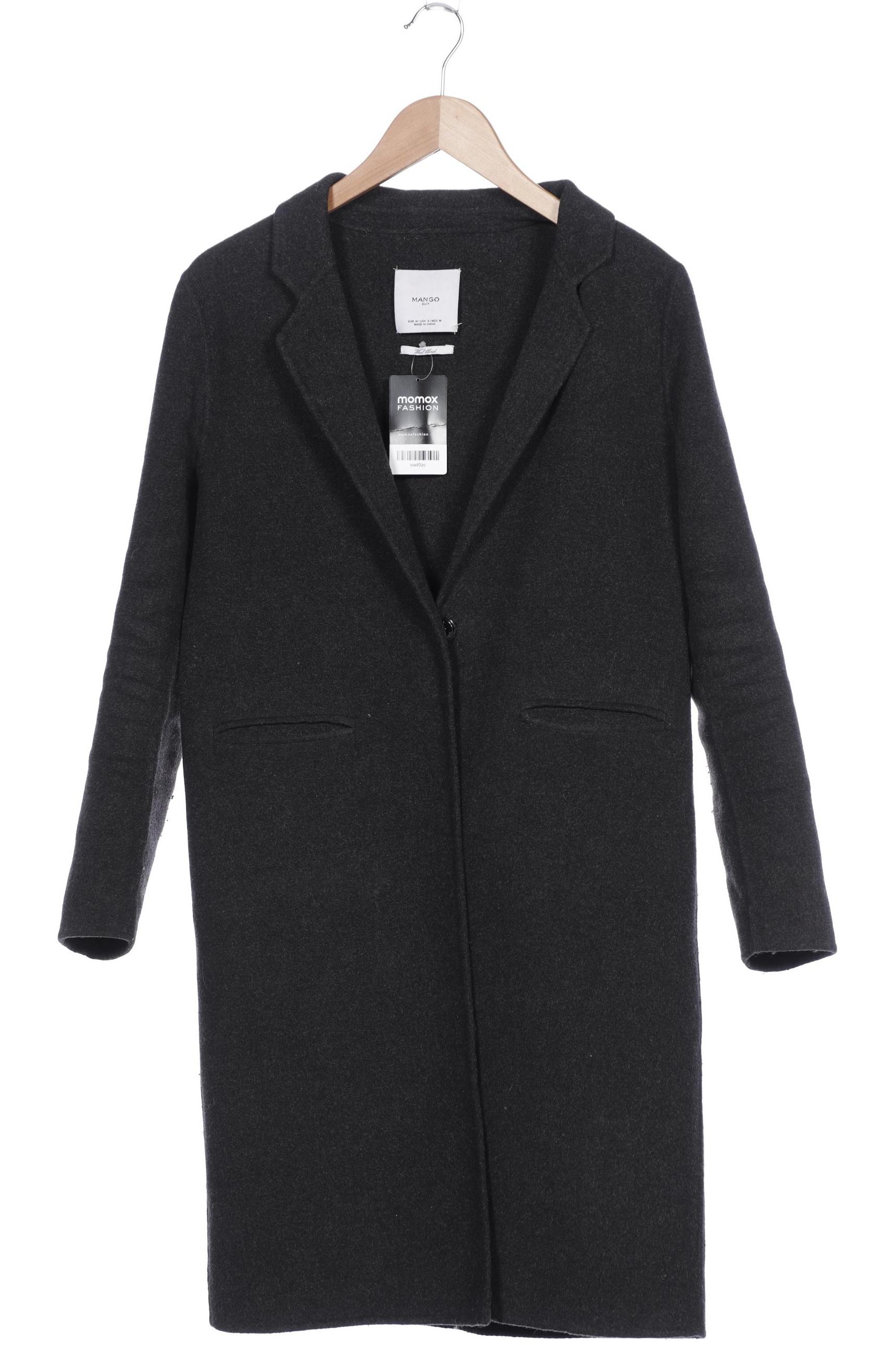 

Mango Damen Mantel, grau, Gr. 38