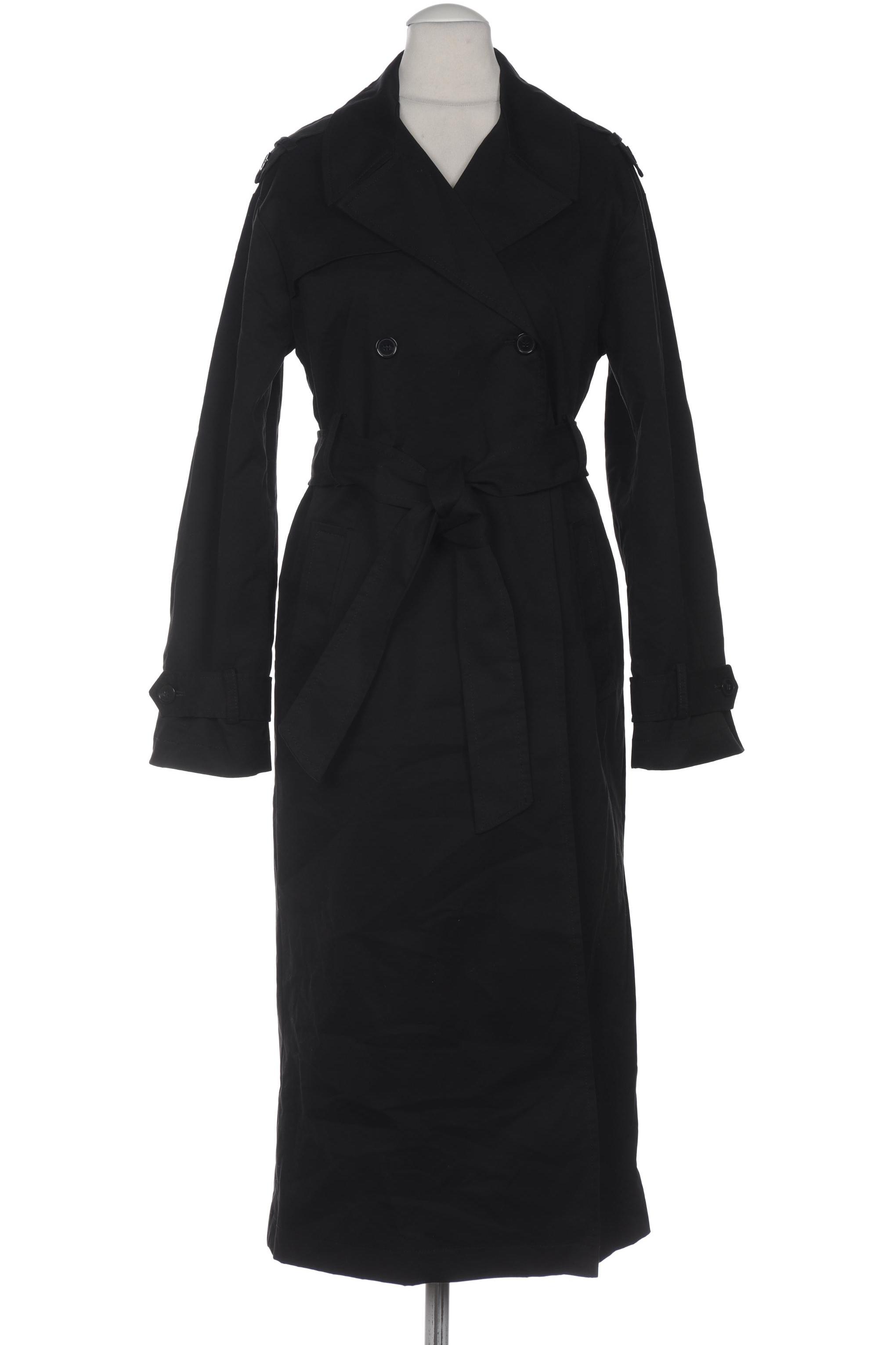 

Mango Damen Mantel, schwarz, Gr. 34
