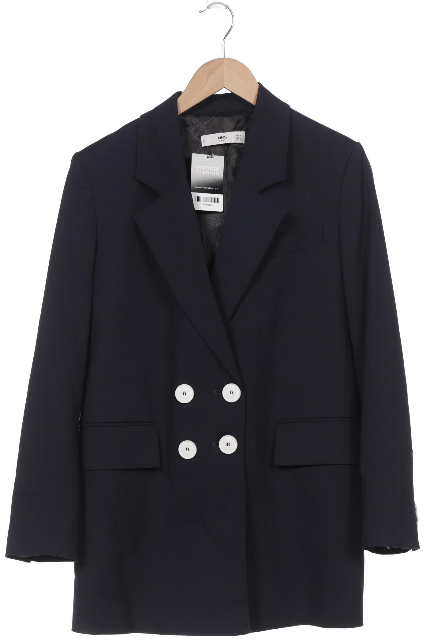 

MANGO Damen Mantel, marineblau