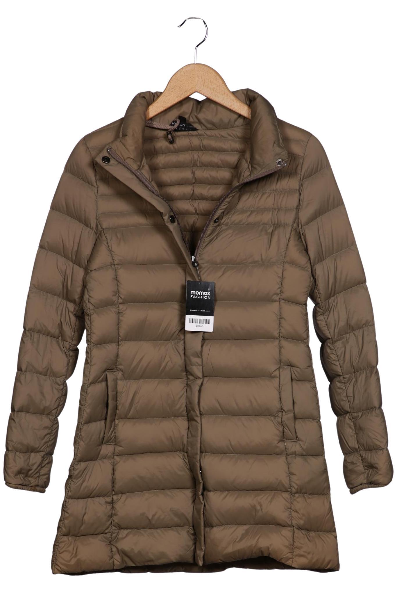 

Mango Damen Mantel, beige, Gr. 36