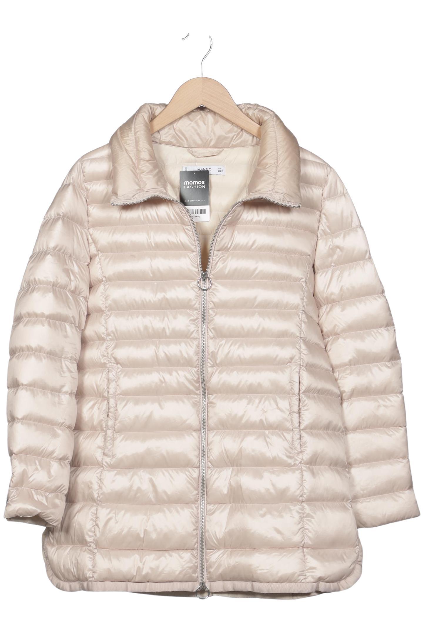 

Mango Damen Mantel, beige, Gr. 42