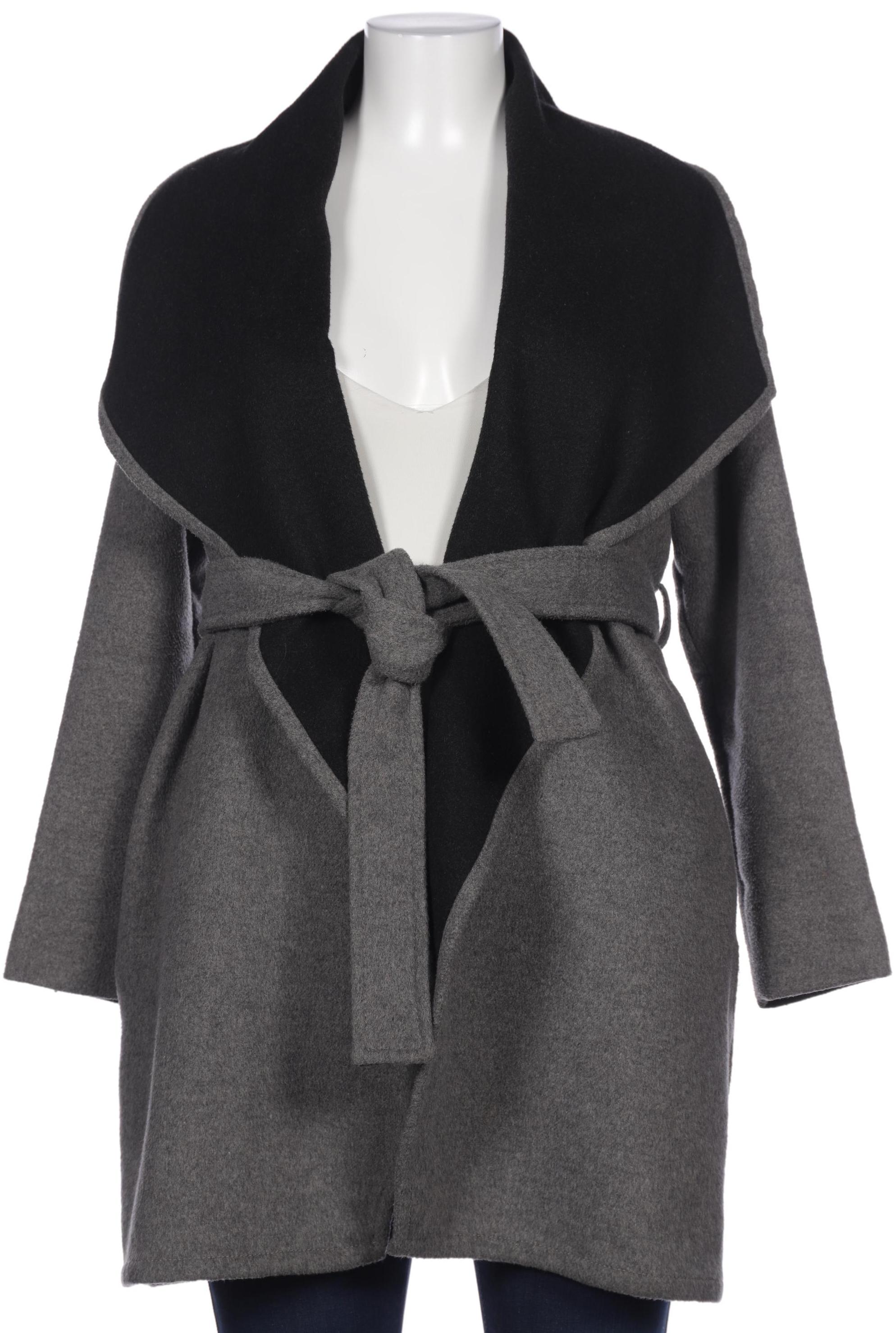 

Mango Damen Mantel, grau, Gr. 38