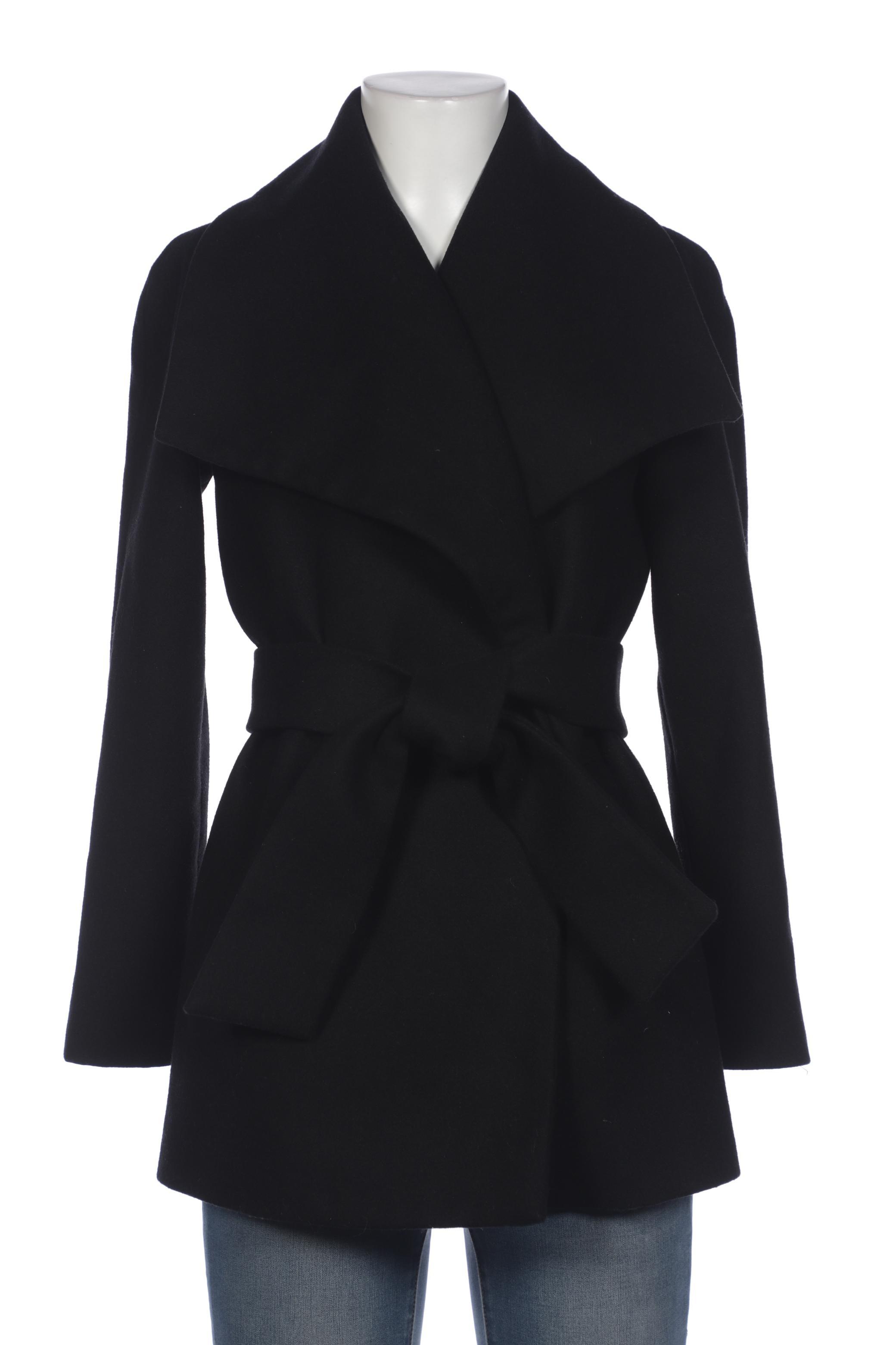 

Mango Damen Mantel, schwarz, Gr. 34