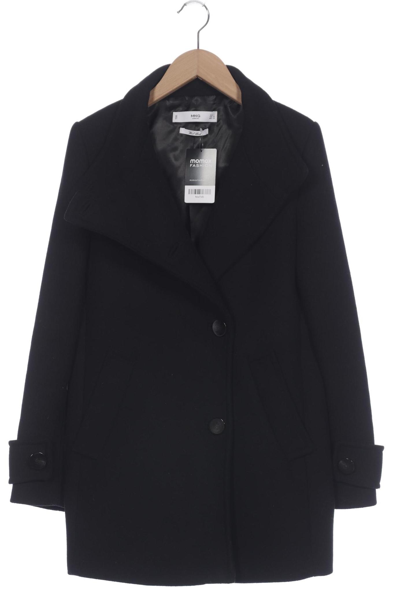 

Mango Damen Mantel, schwarz, Gr. 36