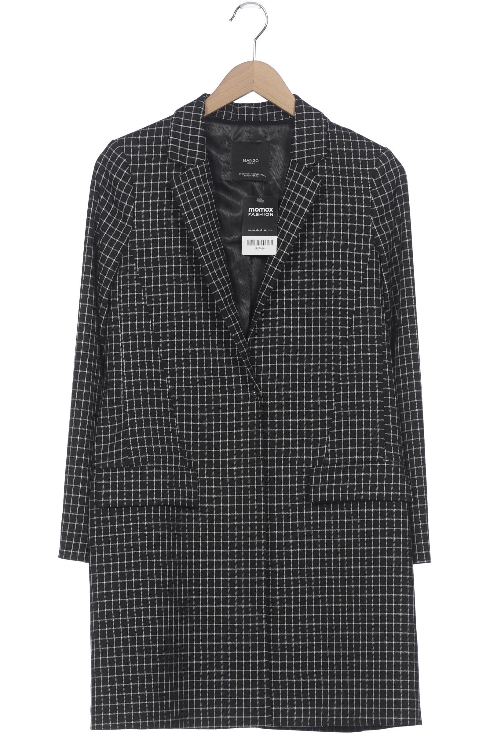 

Mango Damen Mantel, schwarz, Gr. 34