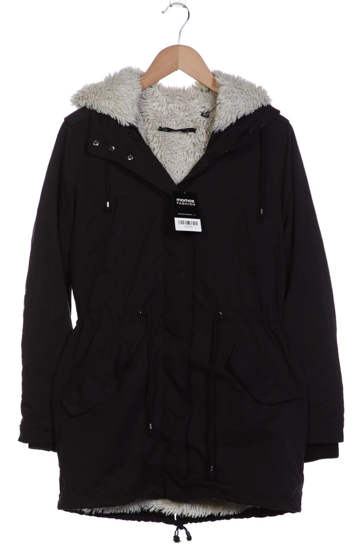 

Mango Damen Mantel, schwarz, Gr. 36