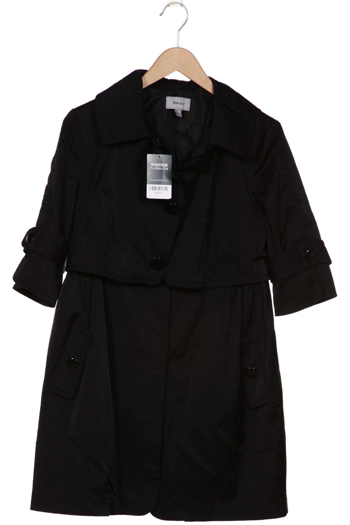 

Mango Damen Mantel, schwarz, Gr. 38