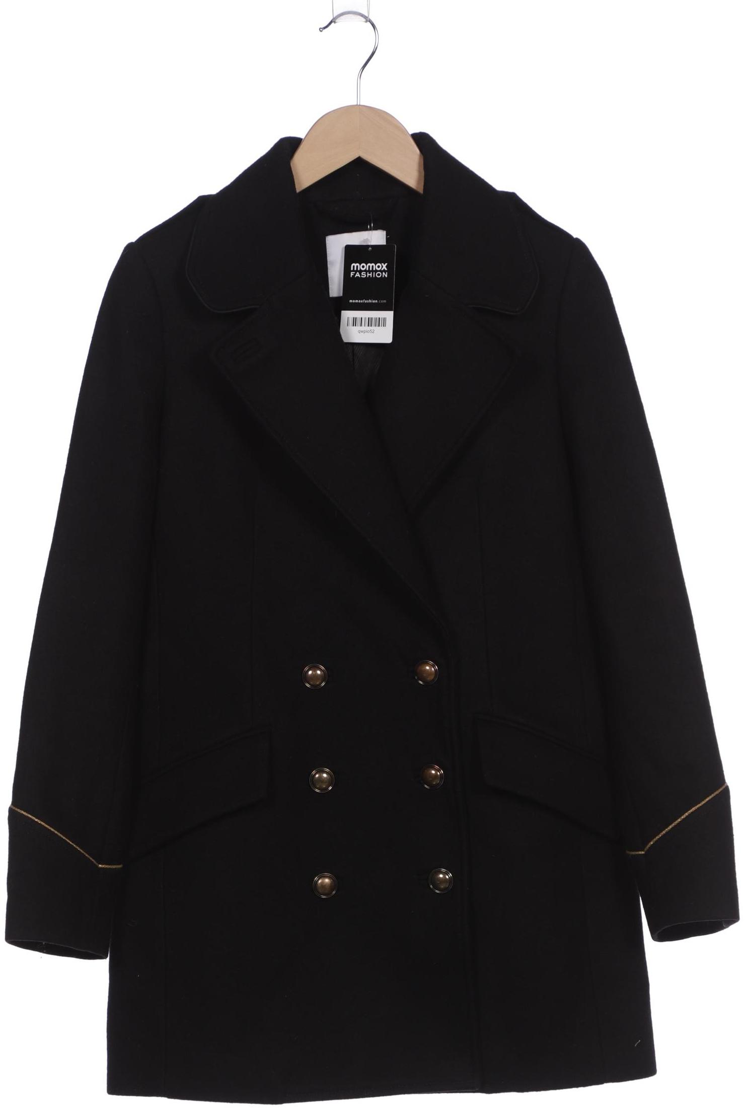 

Mango Damen Mantel, schwarz, Gr. 36