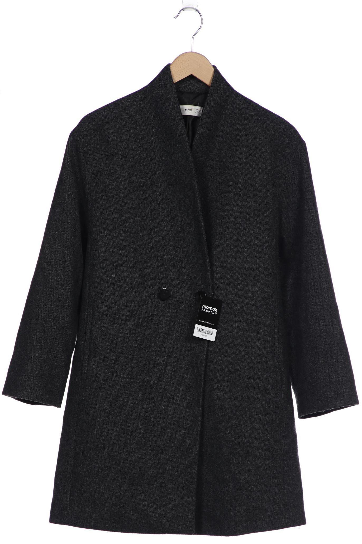 

Mango Damen Mantel, grau, Gr. 36