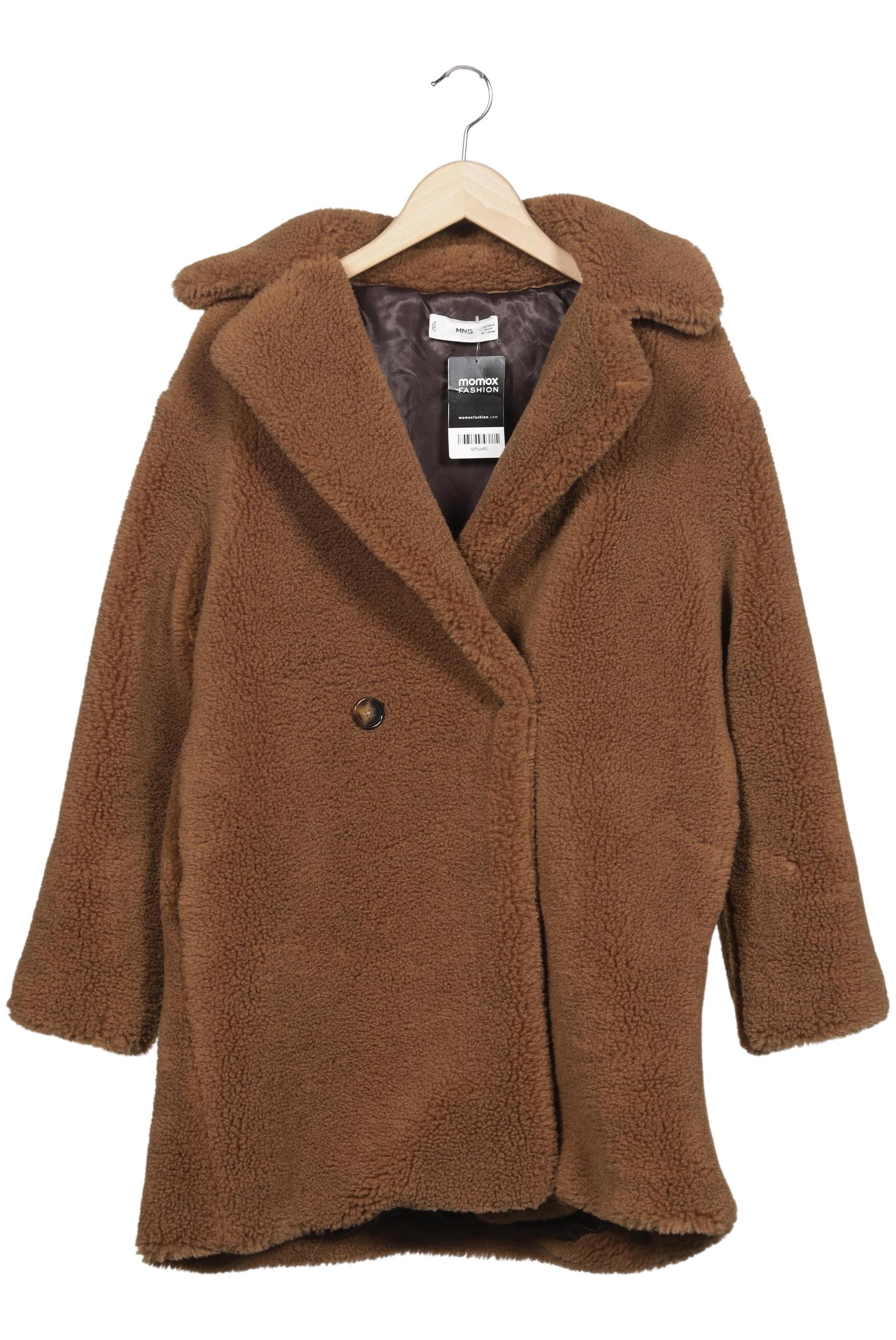 

Mango Damen Mantel, braun, Gr. 38