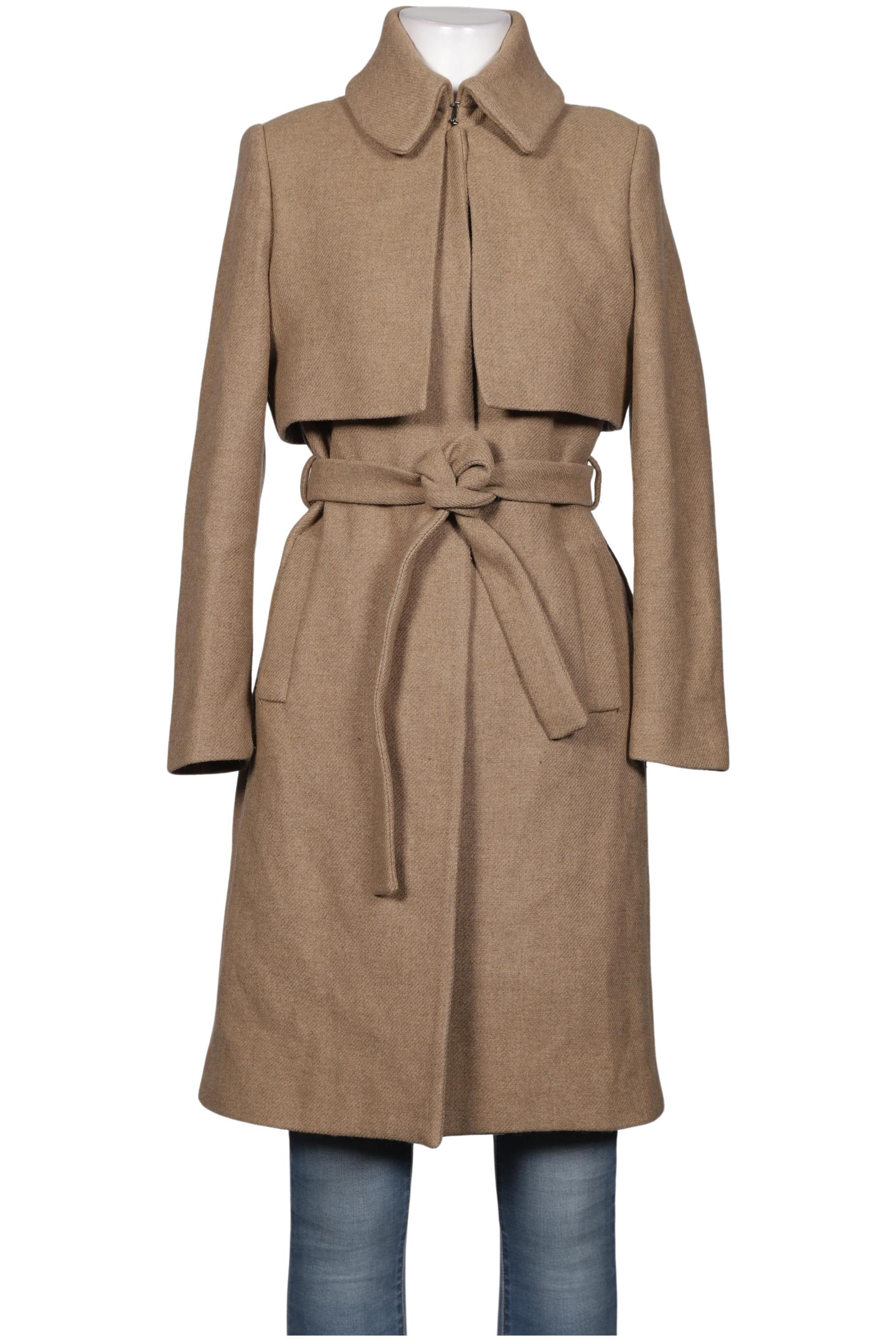 

Mango Damen Mantel, beige, Gr. 34