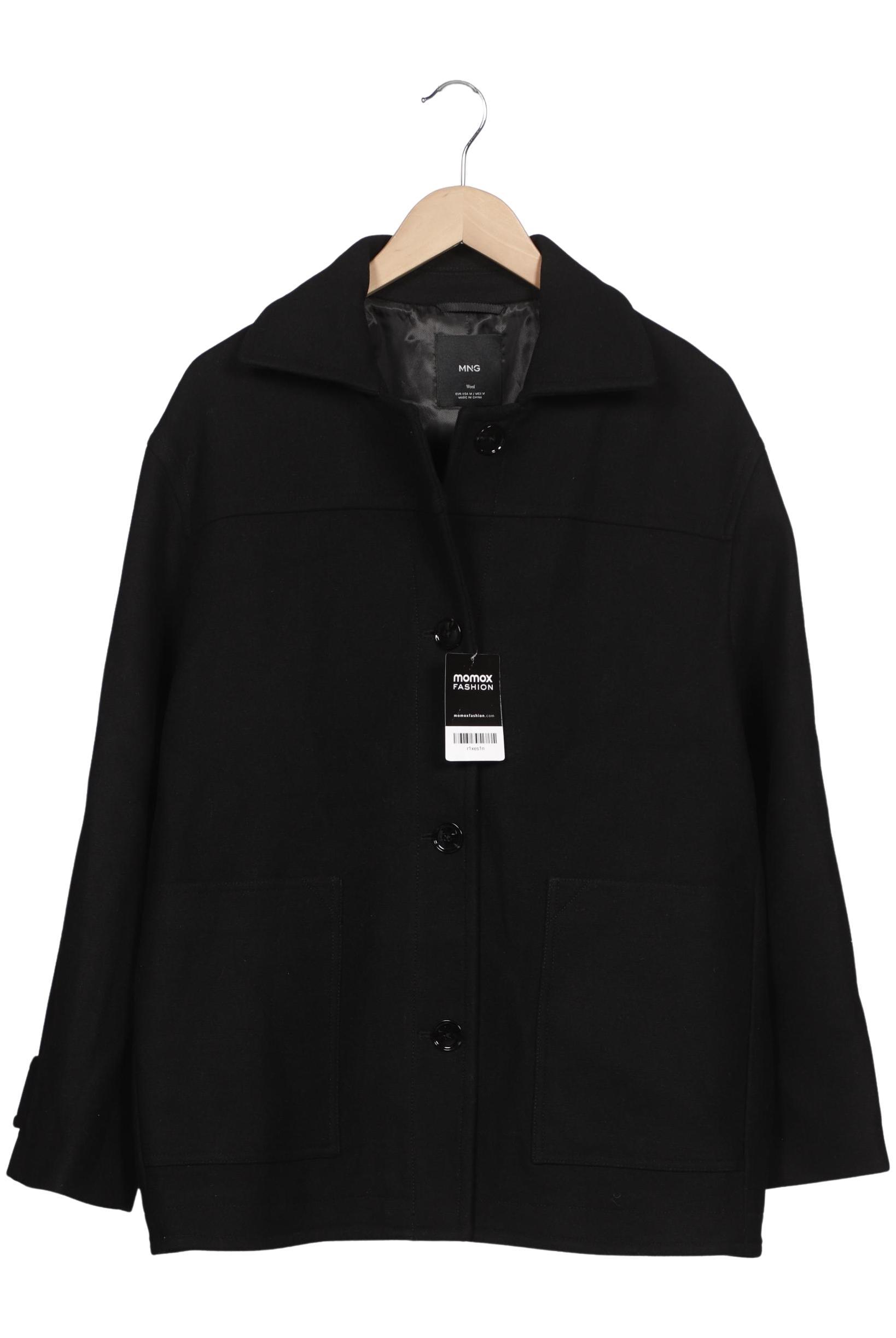 

Mango Damen Mantel, schwarz, Gr. 38