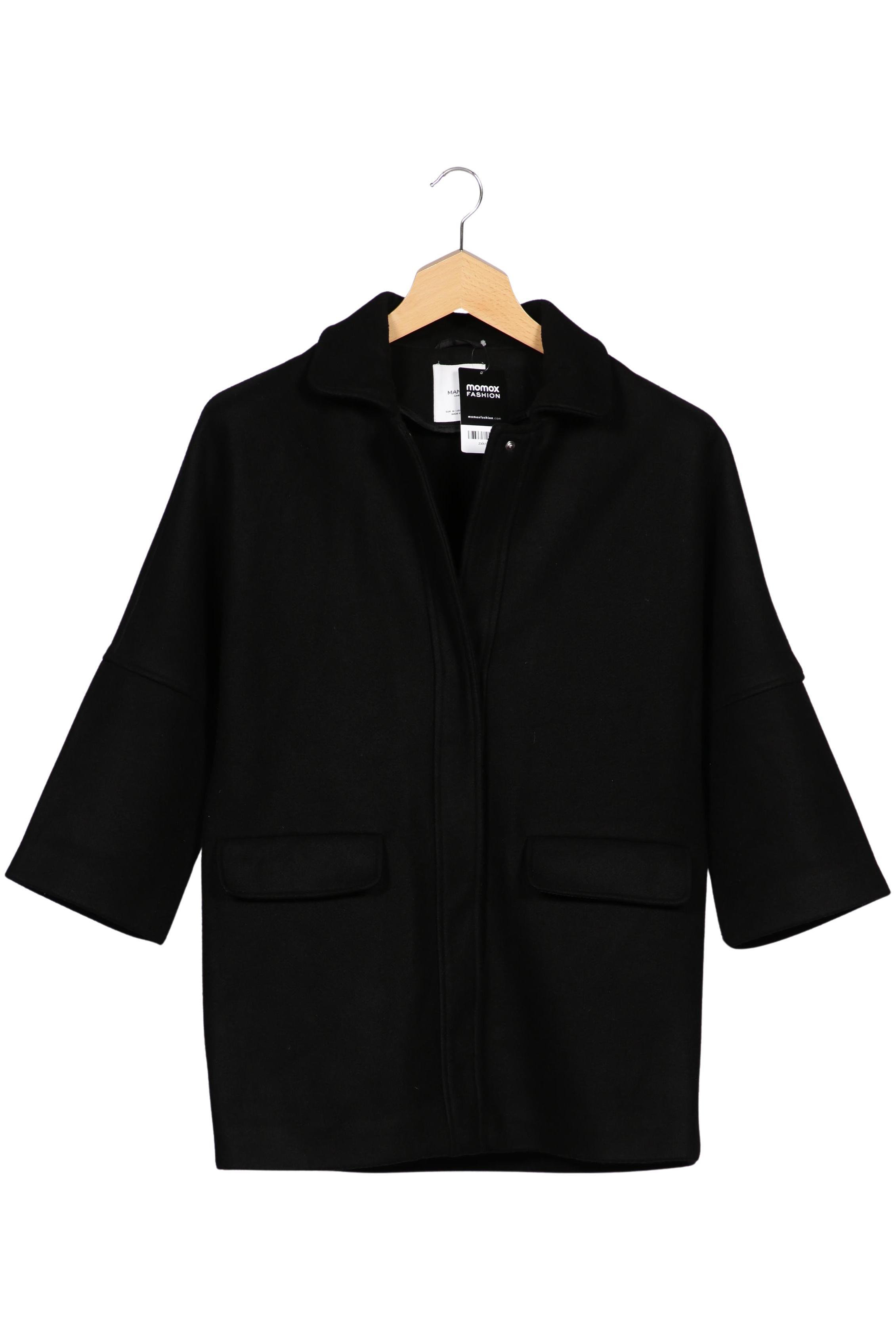

Mango Damen Mantel, schwarz, Gr. 38