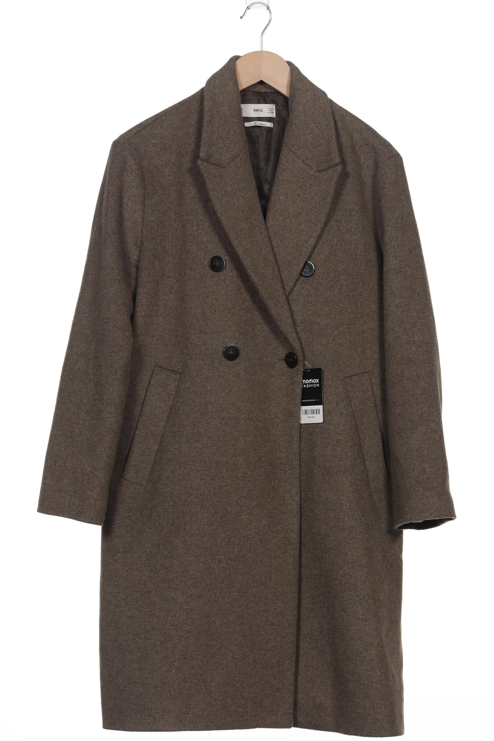 

Mango Damen Mantel, braun, Gr. 38