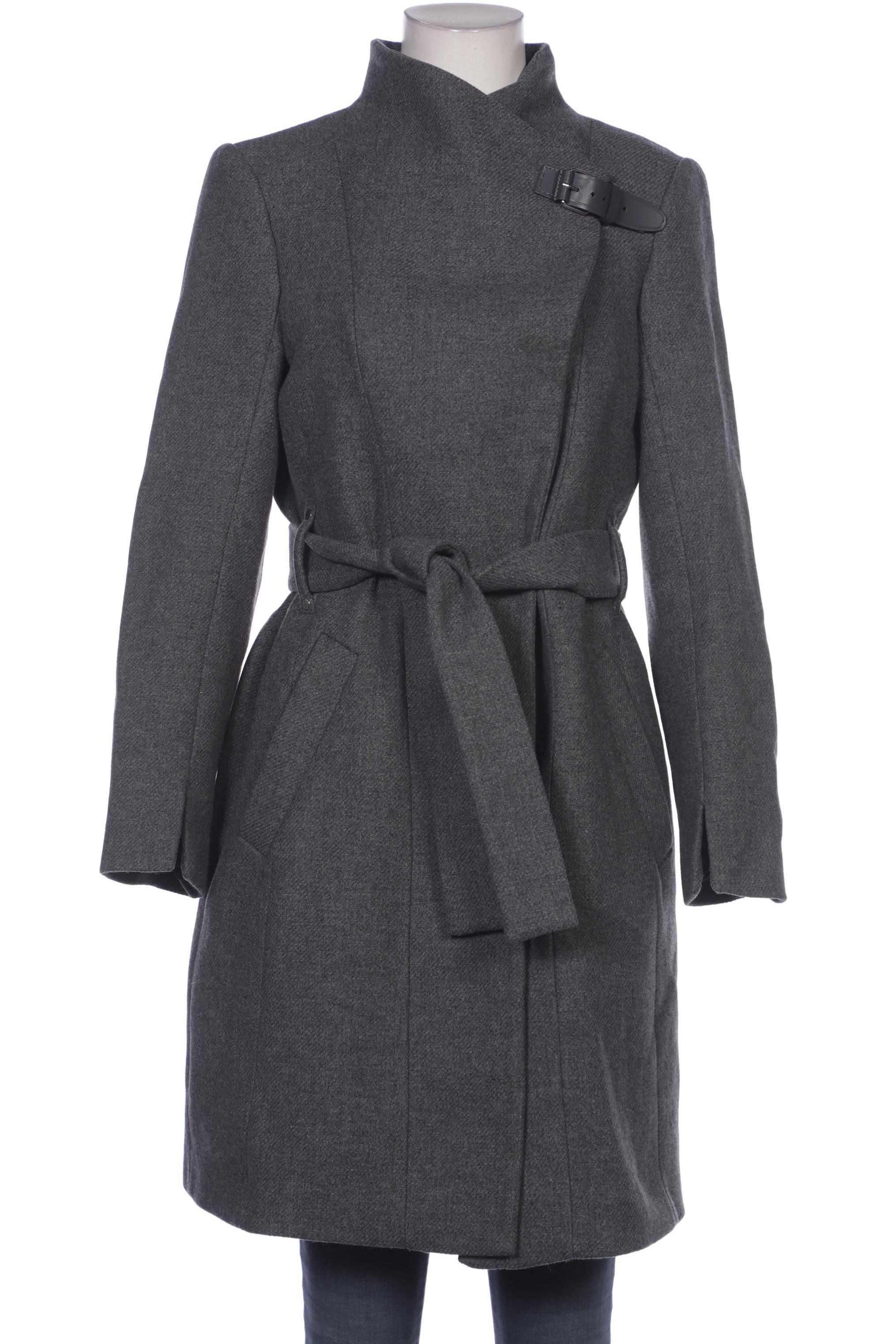 

Mango Damen Mantel, grau, Gr. 36