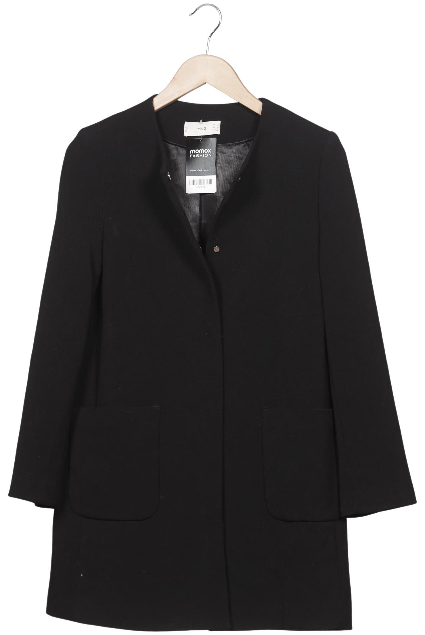 

Mango Damen Mantel, schwarz, Gr. 36