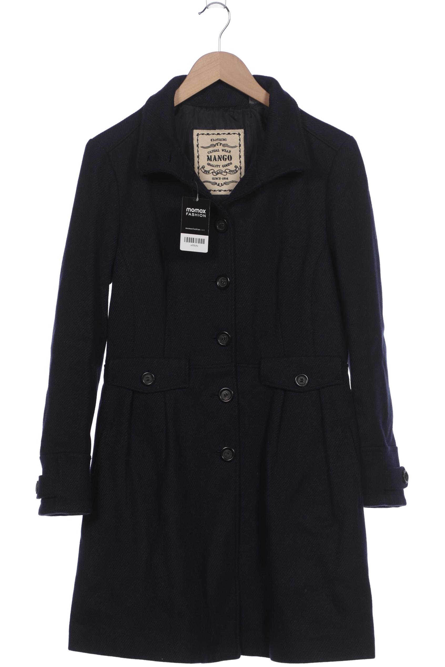 

Mango Damen Mantel, marineblau, Gr. 42