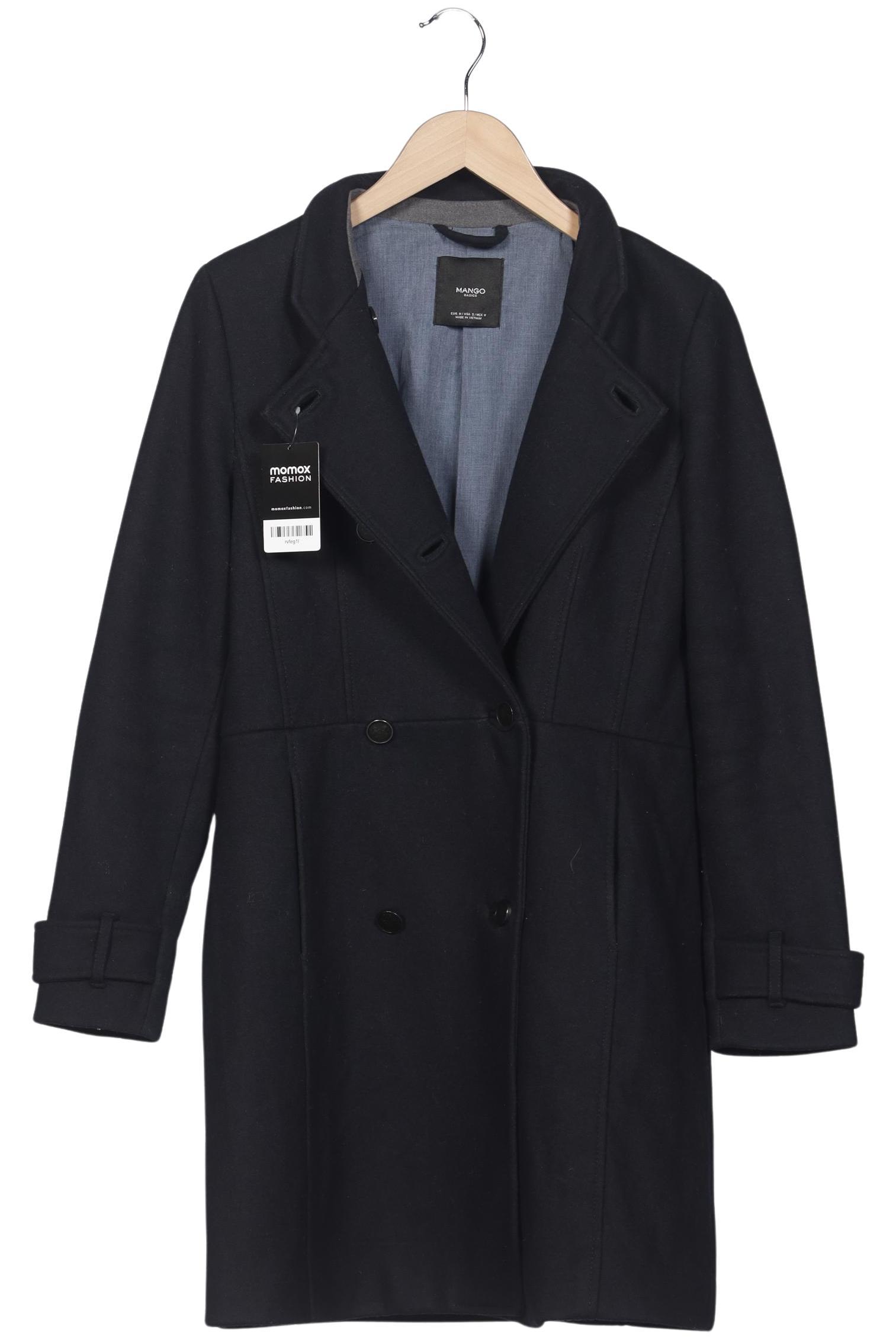 

Mango Damen Mantel, marineblau, Gr. 38