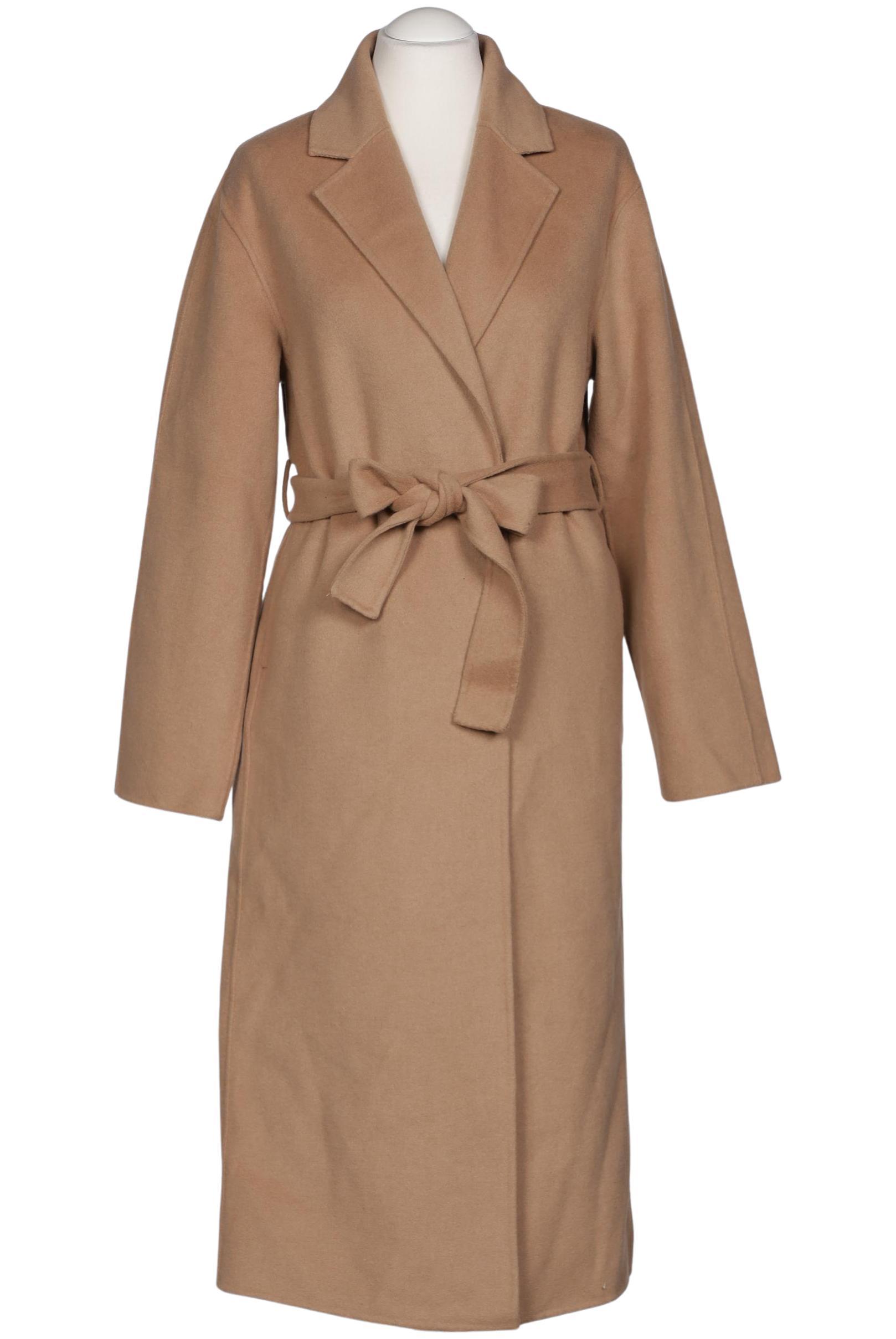 

Mango Damen Mantel, beige, Gr. 36