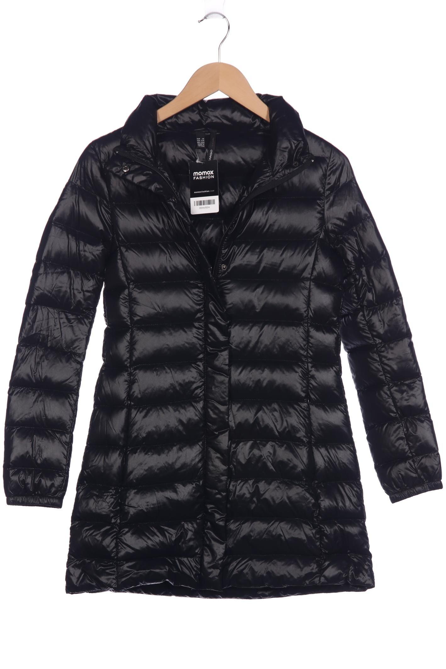 

Mango Damen Mantel, schwarz, Gr. 34