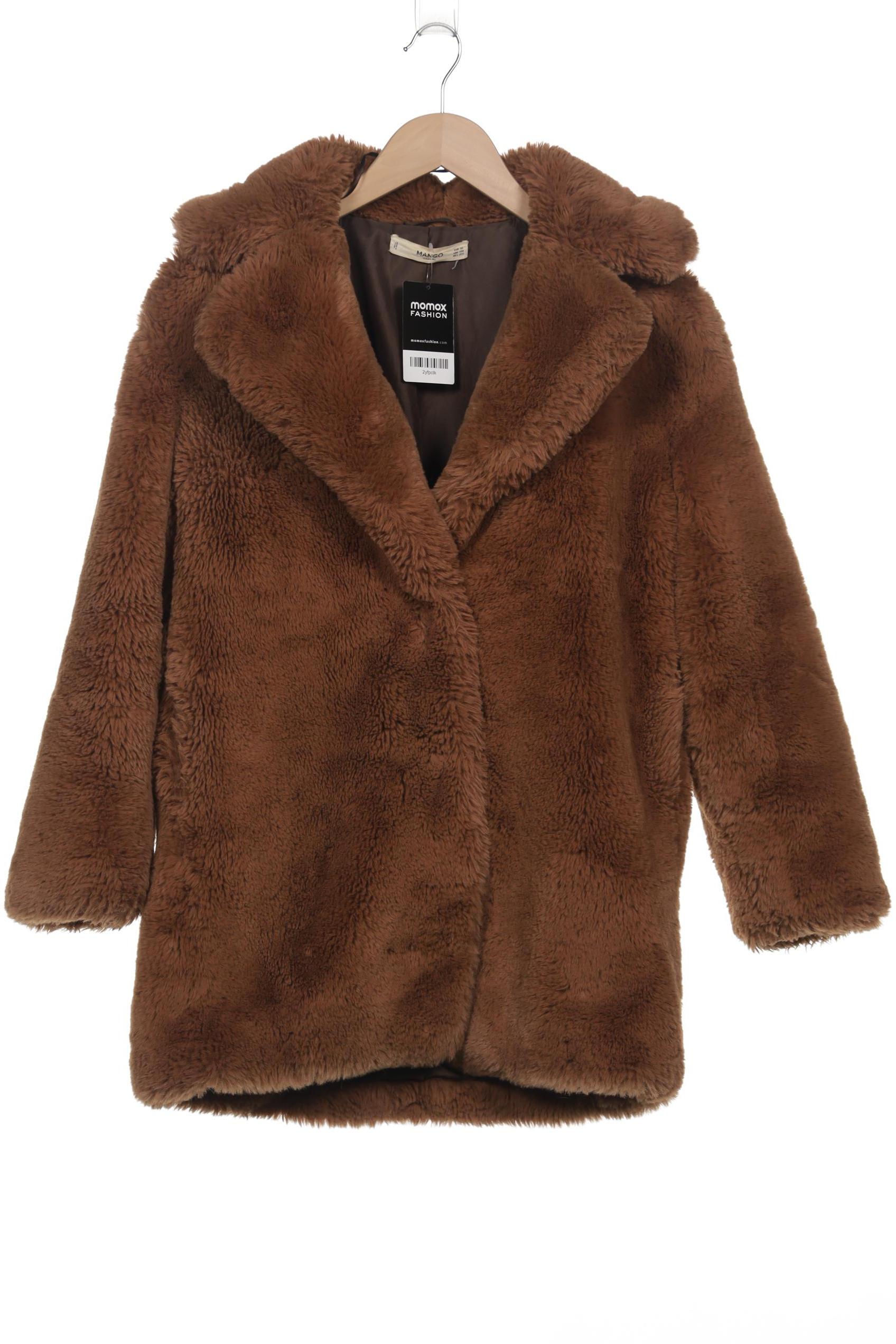 

Mango Damen Mantel, braun, Gr. 34