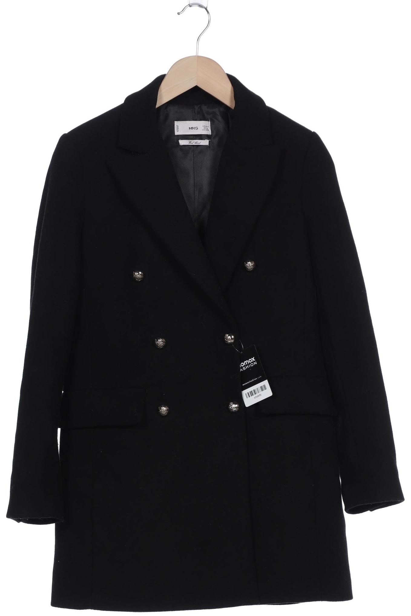 

Mango Damen Mantel, schwarz, Gr. 36