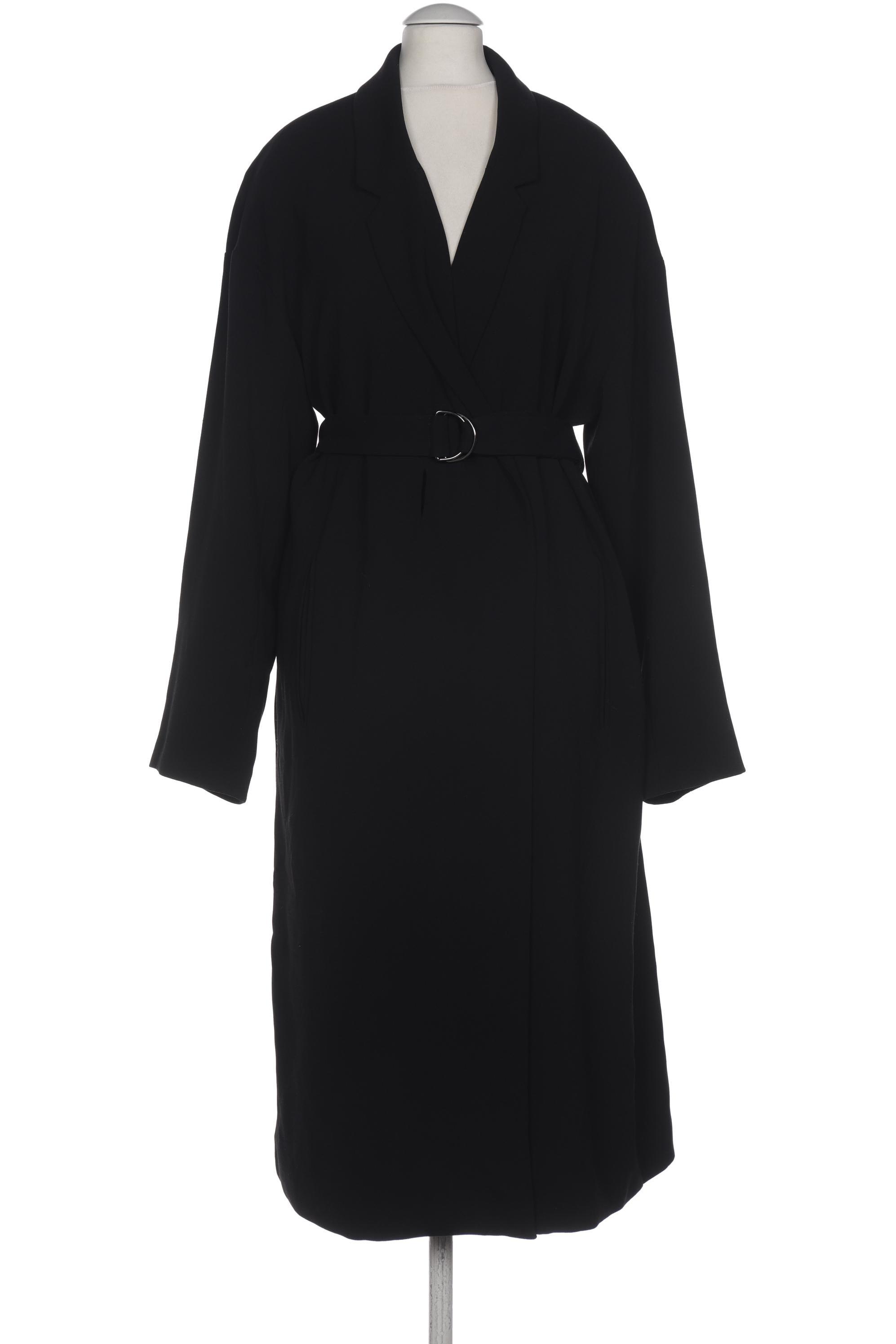 

Mango Damen Mantel, schwarz, Gr. 36