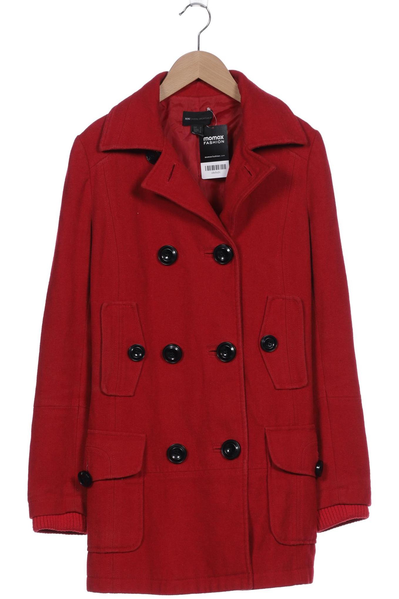 

MANGO Damen Mantel, rot