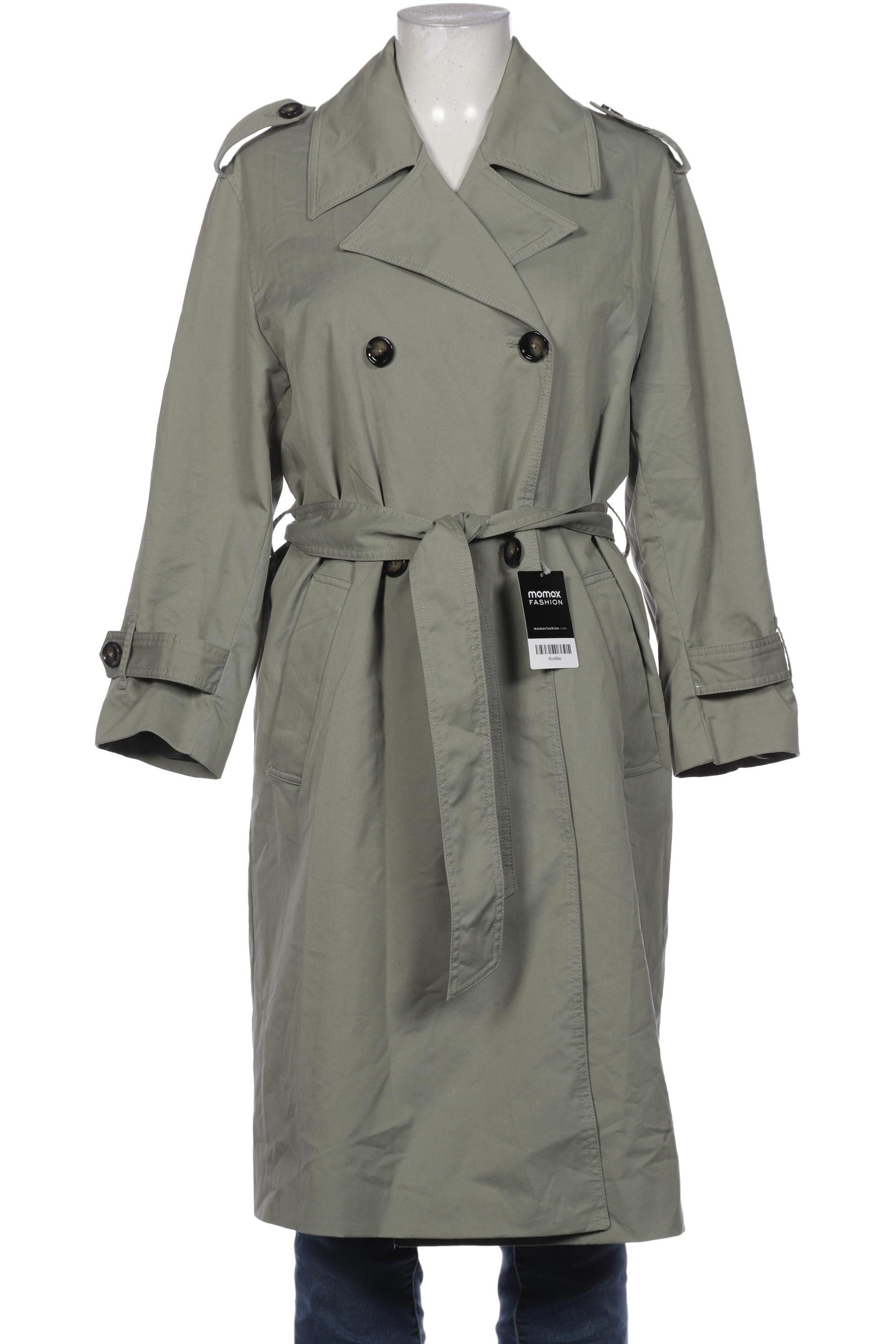 

Mango Damen Mantel, hellgrün, Gr. 38