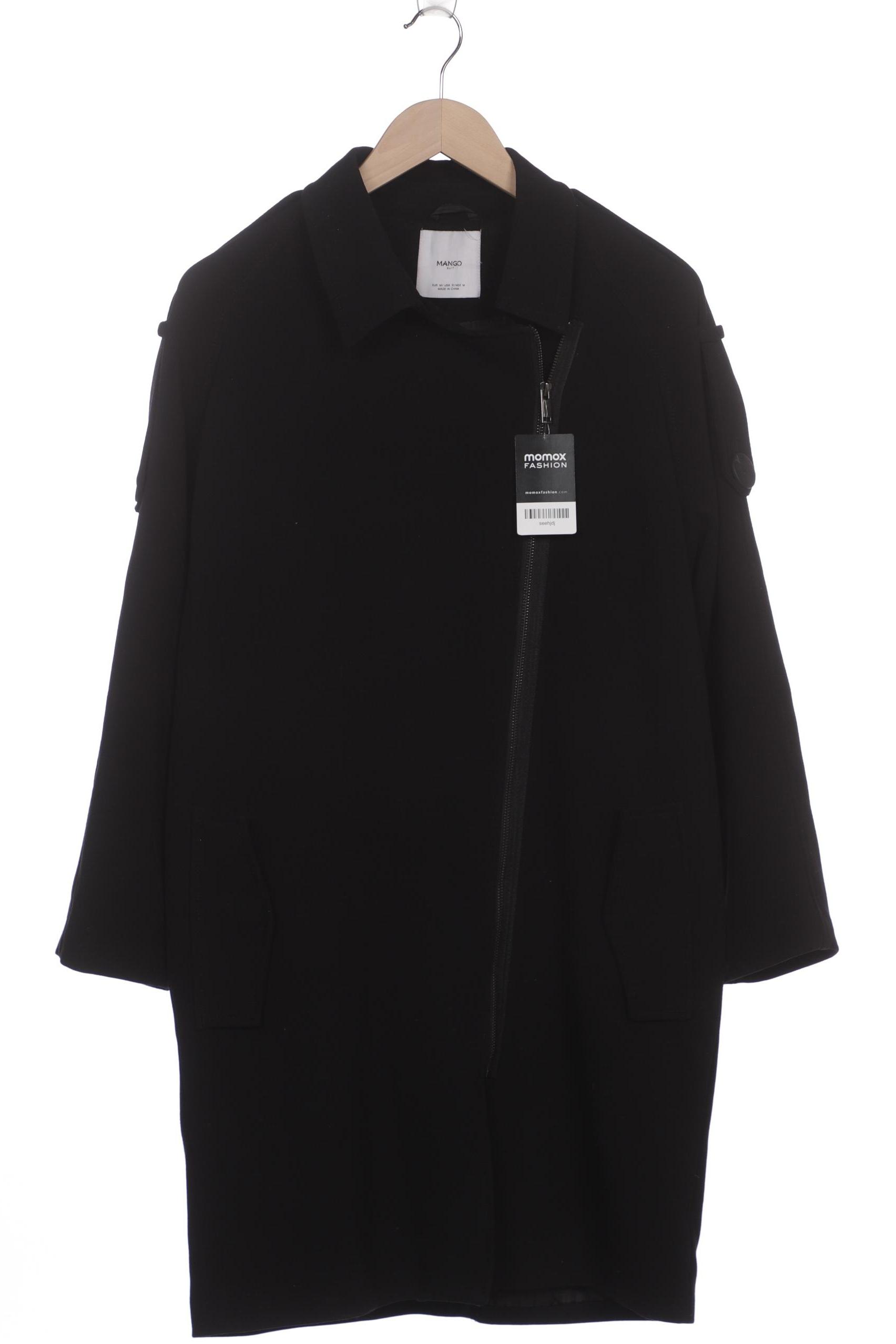 

Mango Damen Mantel, schwarz, Gr. 38
