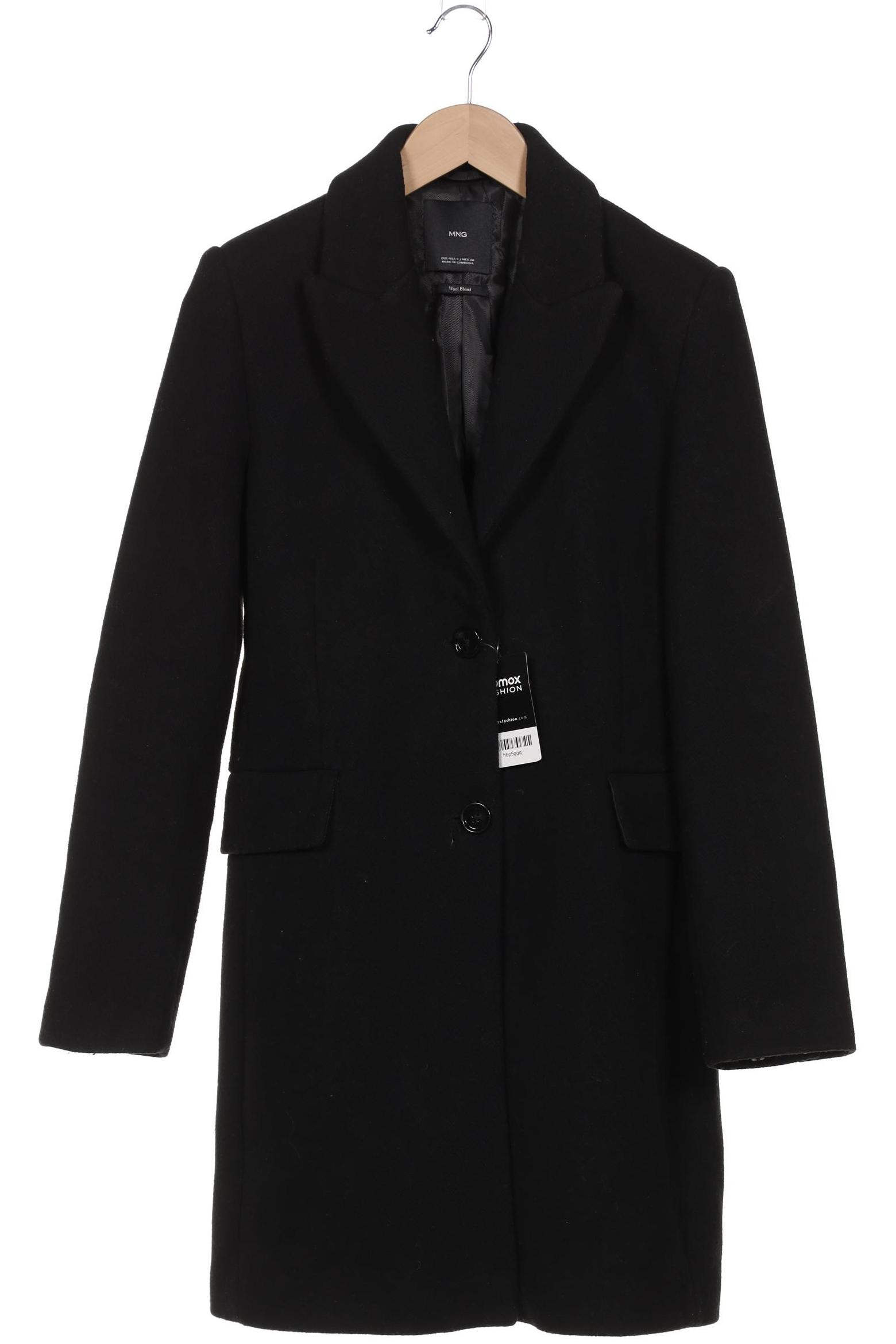 

Mango Damen Mantel, schwarz, Gr. 36