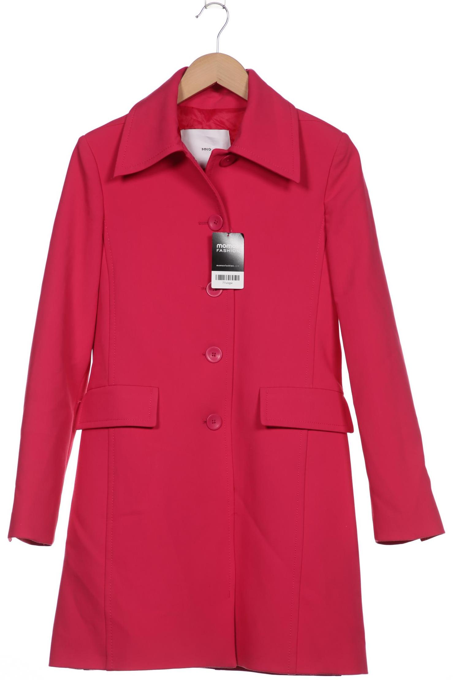

Mango Damen Mantel, pink, Gr. 36