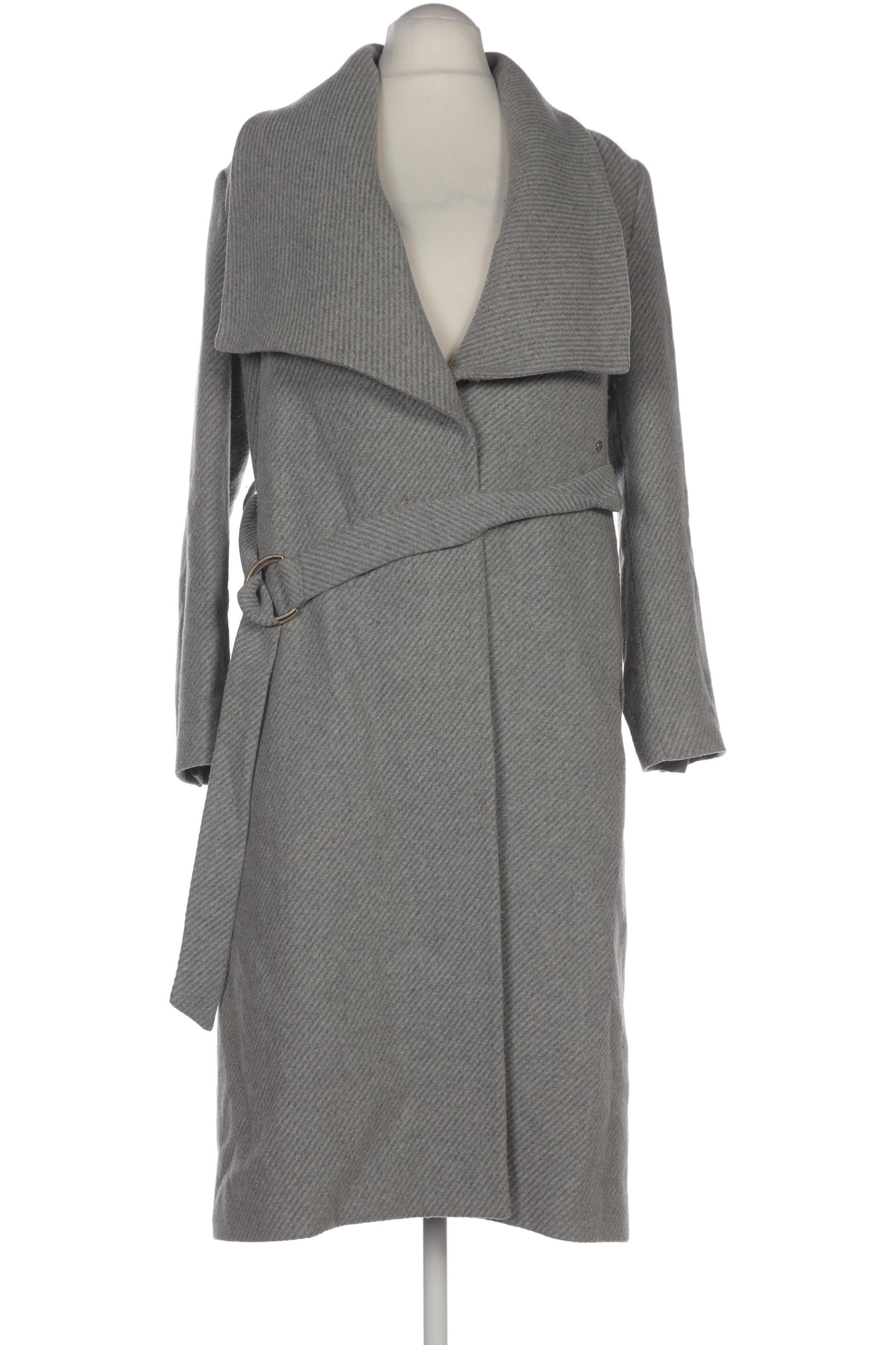 

Mango Damen Mantel, grau, Gr. 42