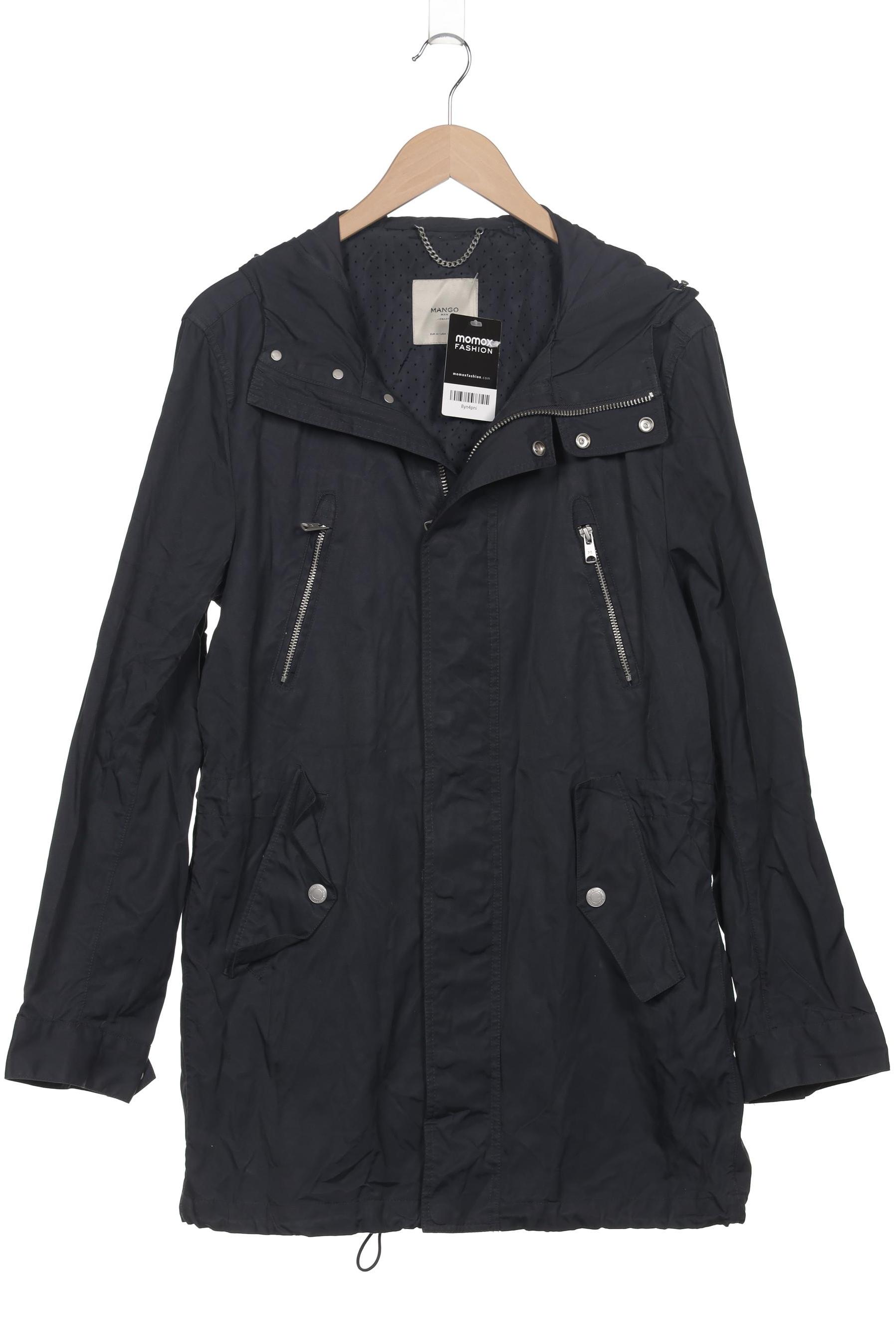 

Mango Damen Mantel, marineblau, Gr. 38