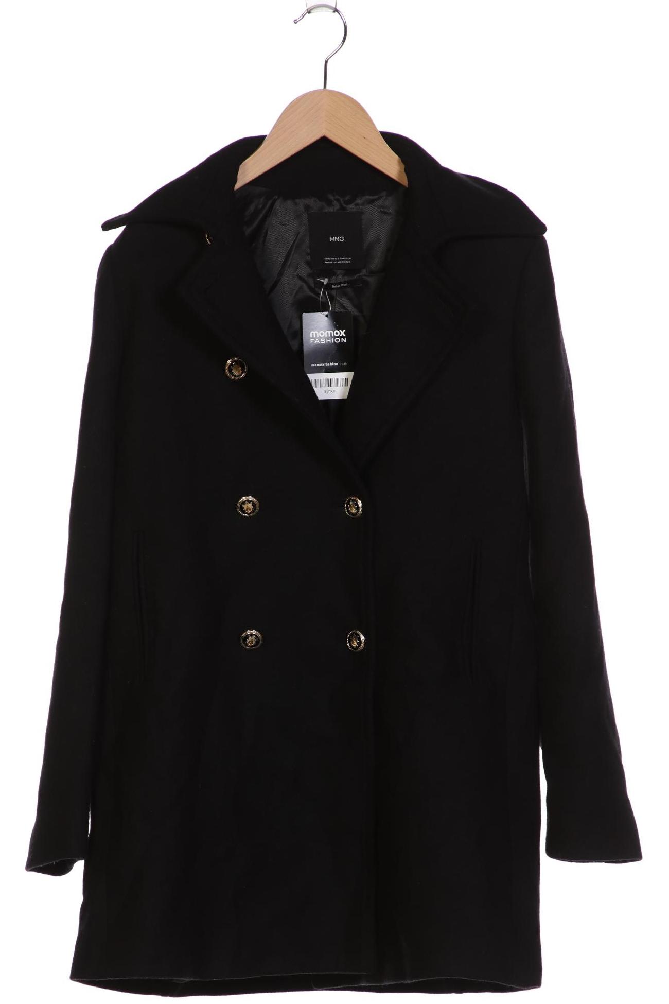 

Mango Damen Mantel, schwarz, Gr. 36