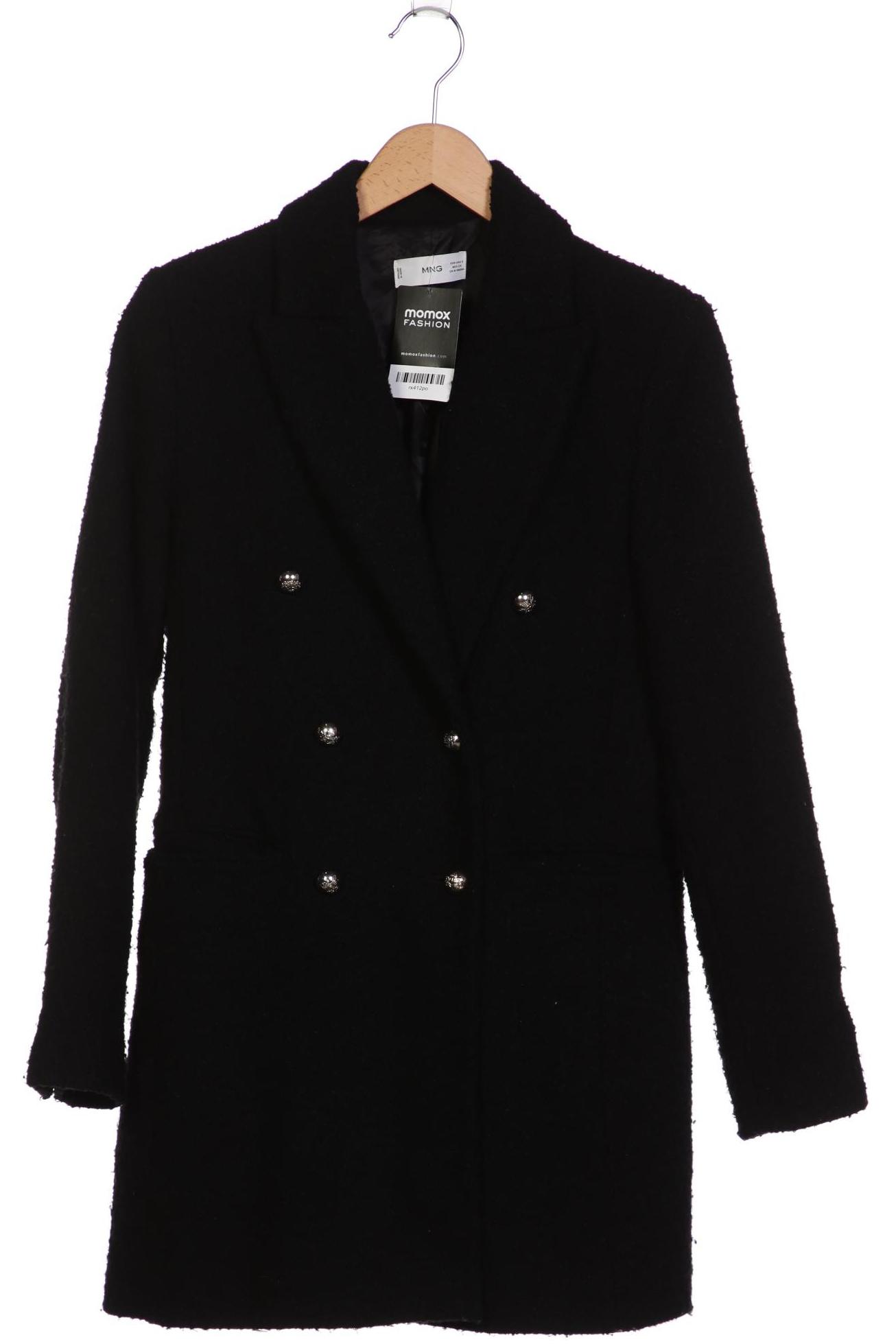 

Mango Damen Mantel, schwarz, Gr. 36