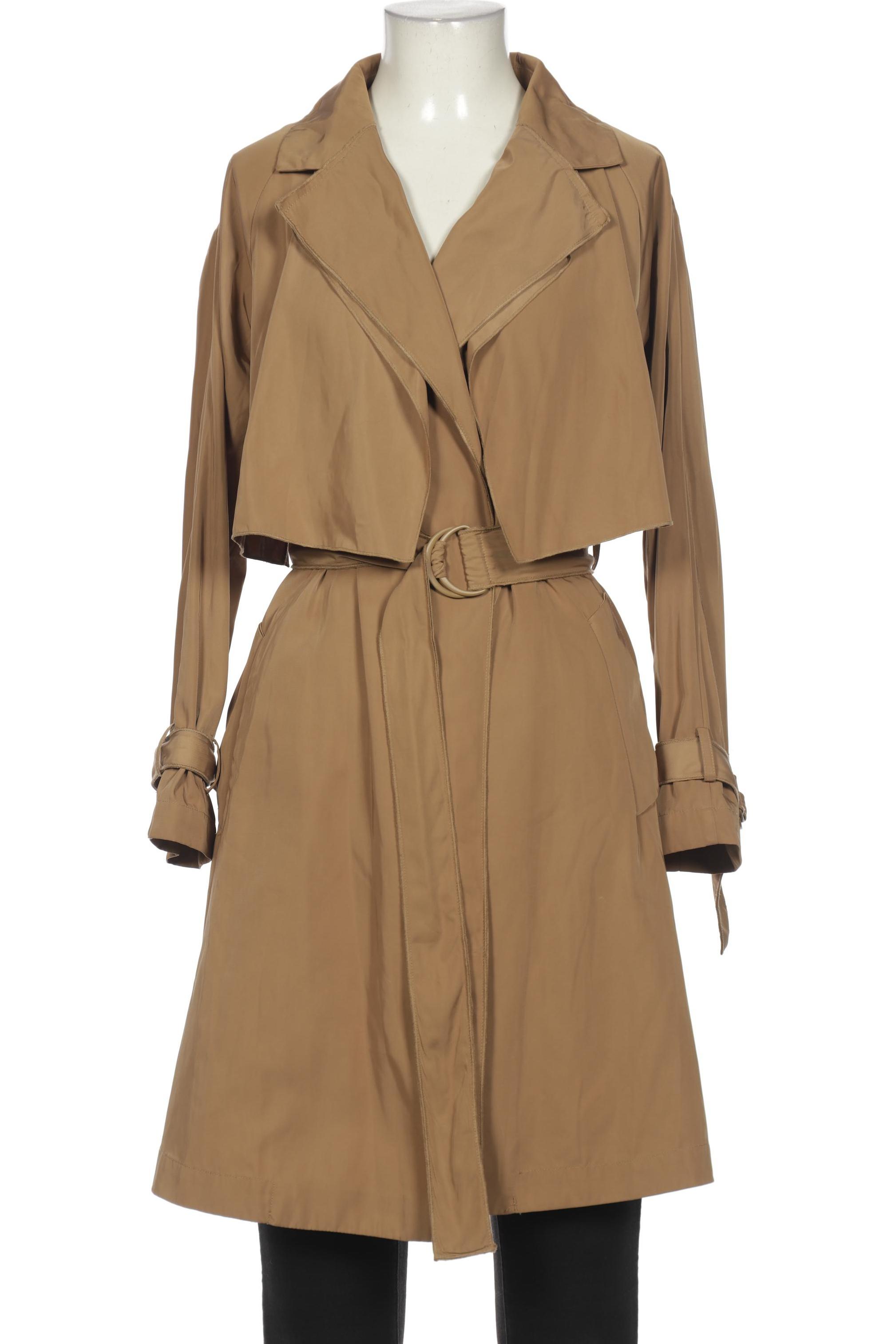 

Mango Damen Mantel, beige, Gr. 34