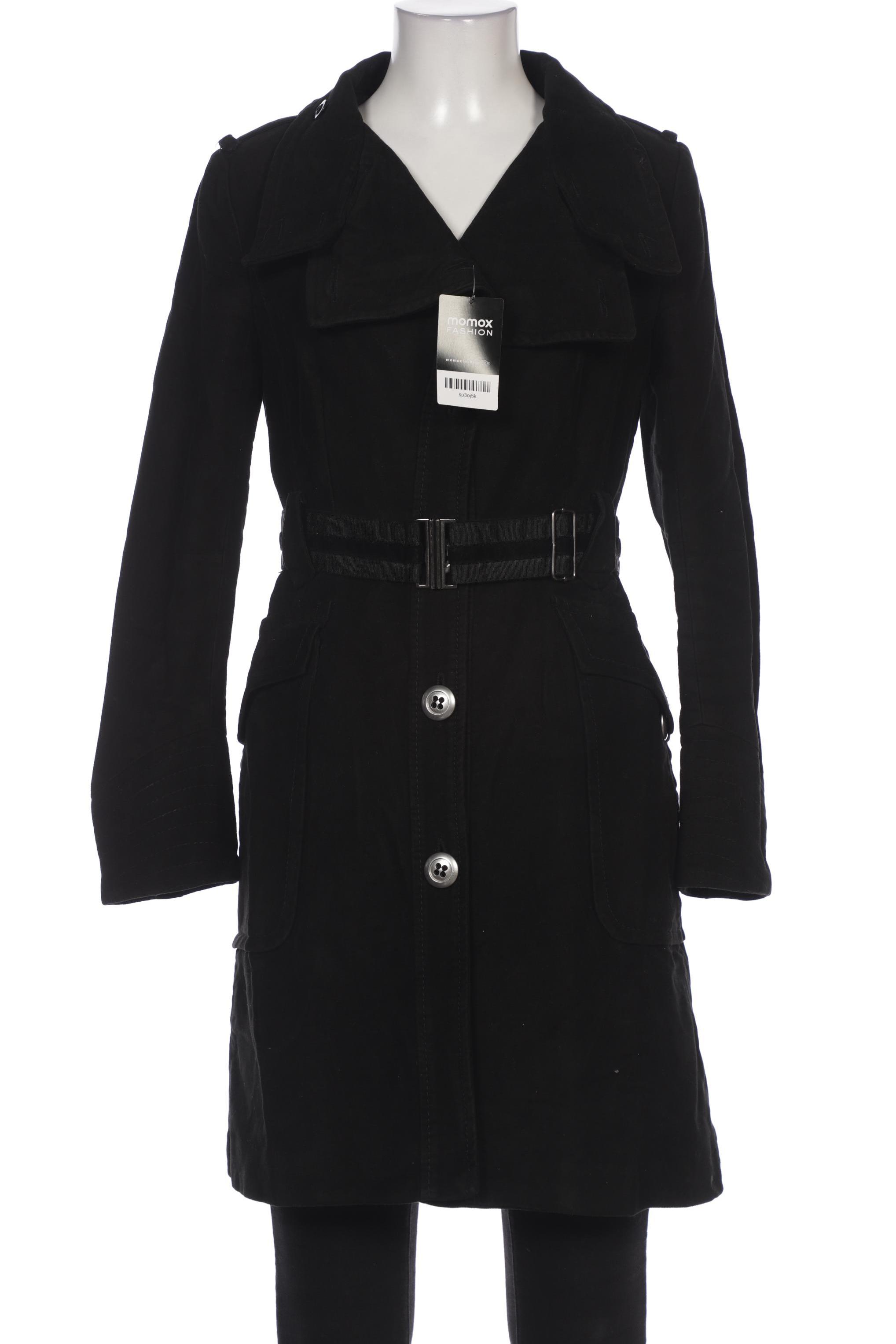 

Mango Damen Mantel, schwarz, Gr. 38