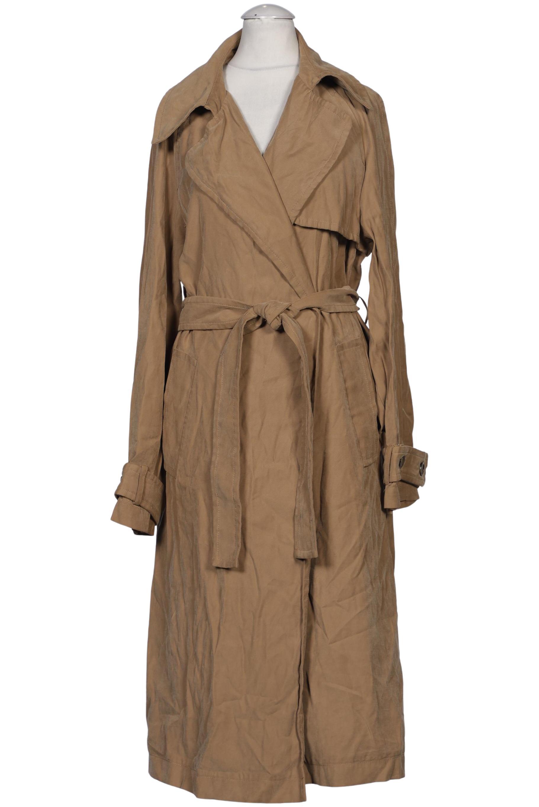 

Mango Damen Mantel, beige, Gr. 34