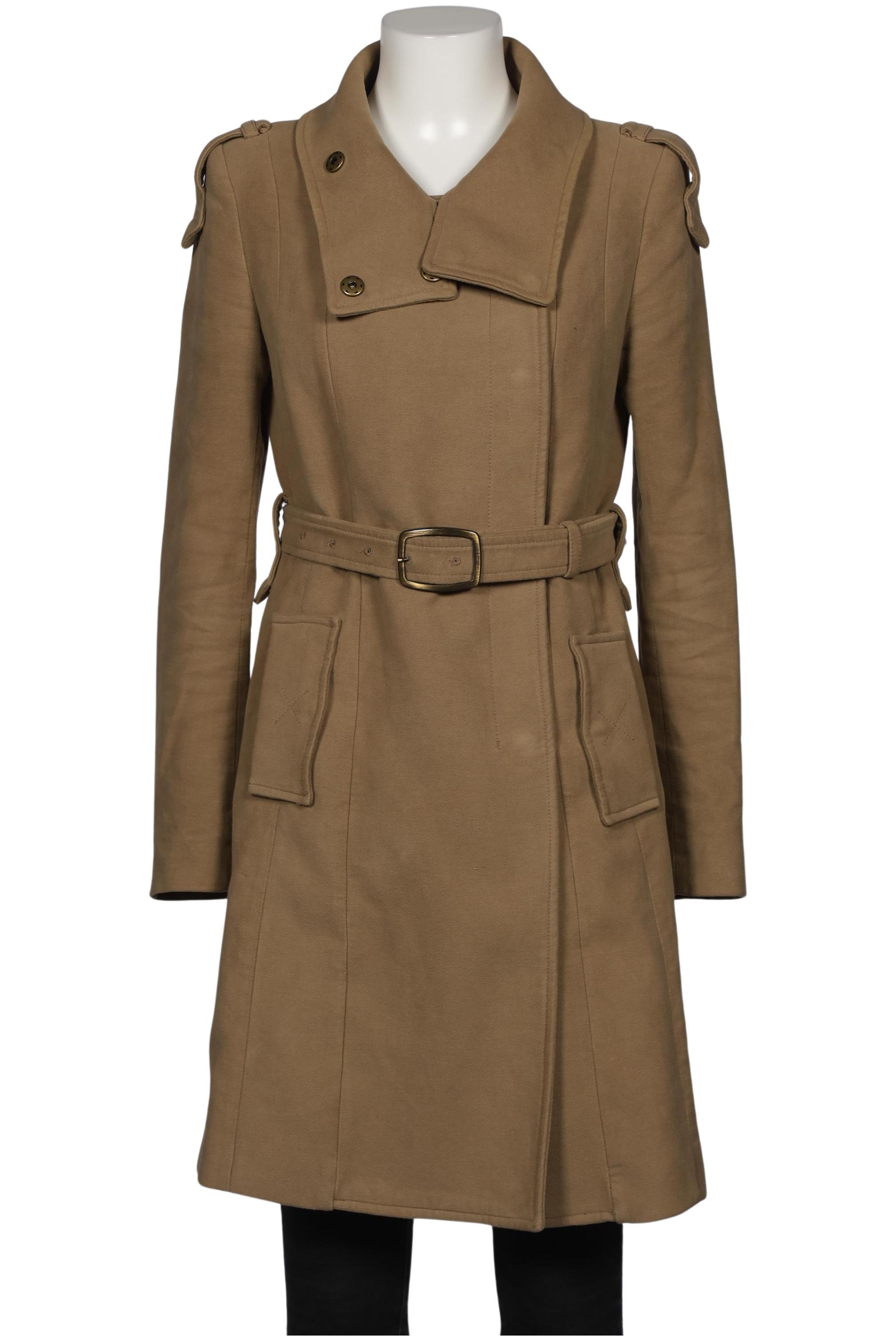 

Mango Damen Mantel, beige, Gr. 38