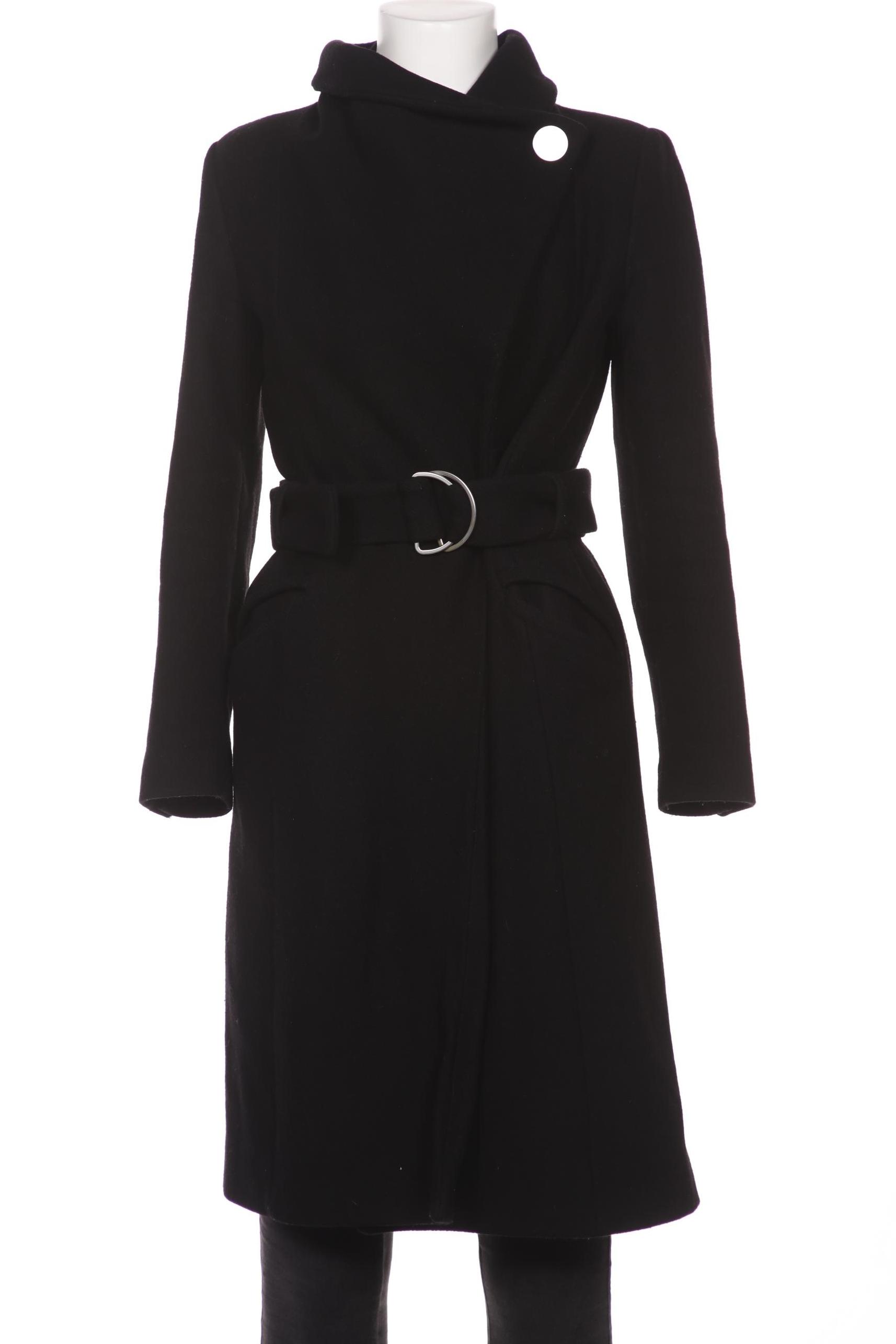 

Mango Damen Mantel, schwarz, Gr. 34