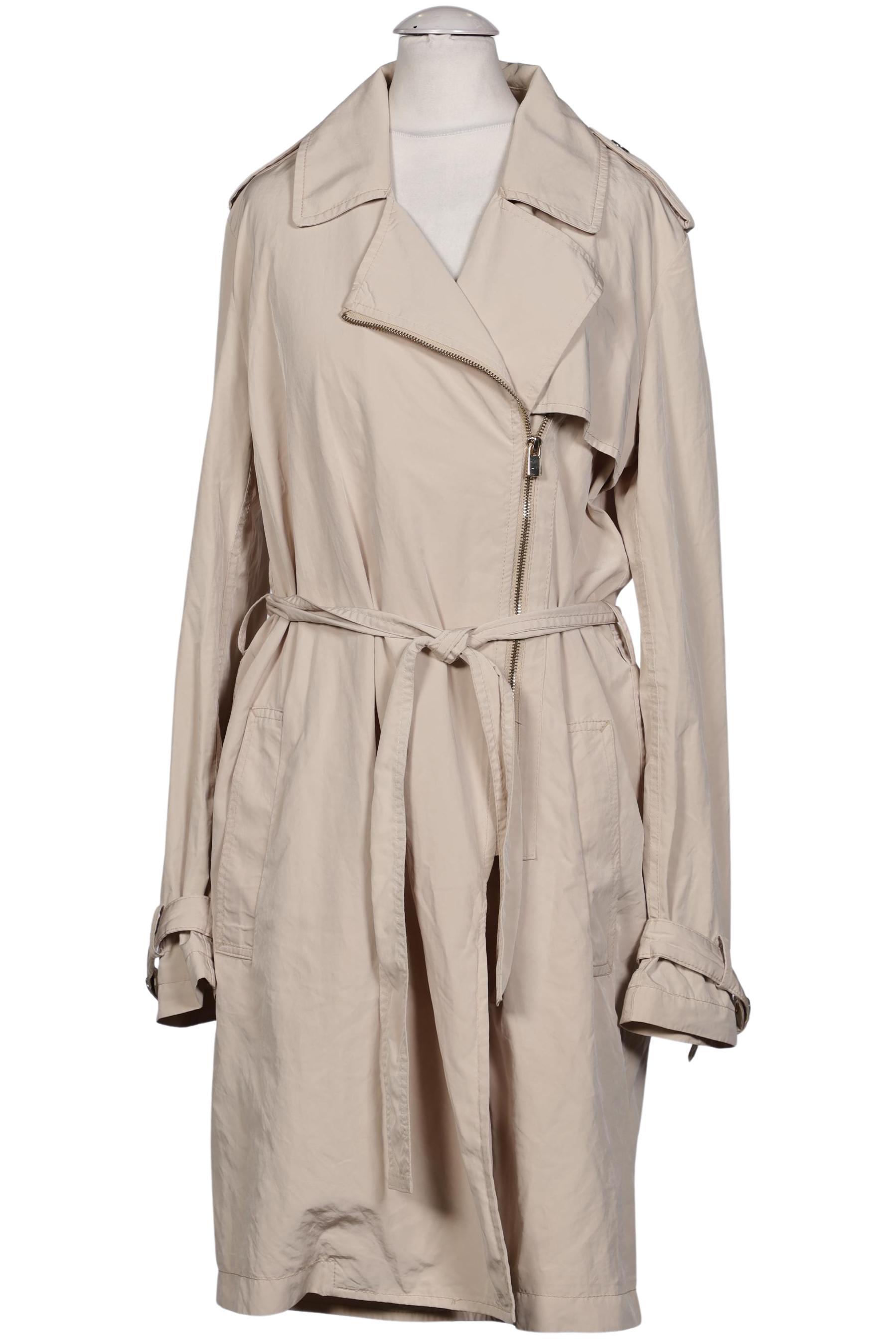 

Mango Damen Mantel, beige, Gr. 36