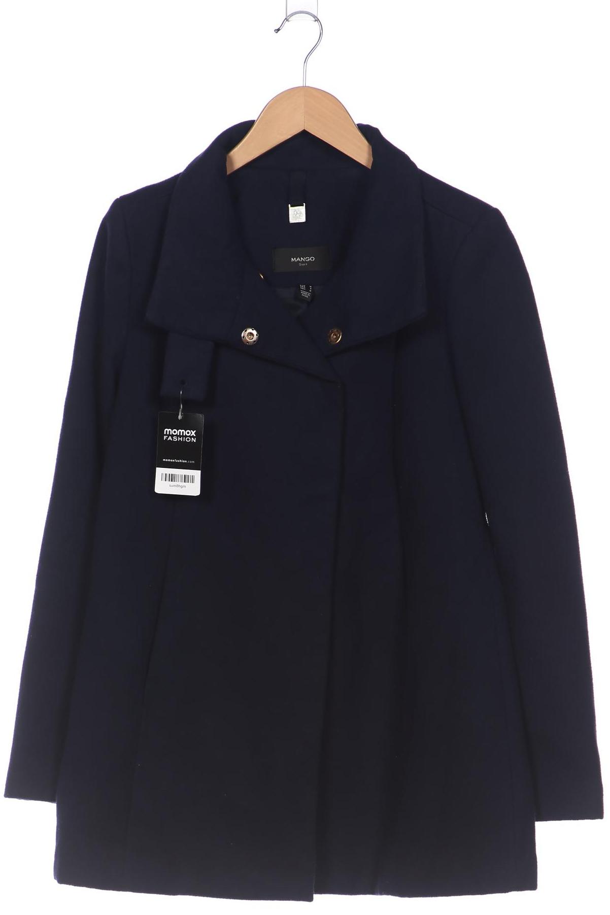 

Mango Damen Mantel, marineblau, Gr. 38