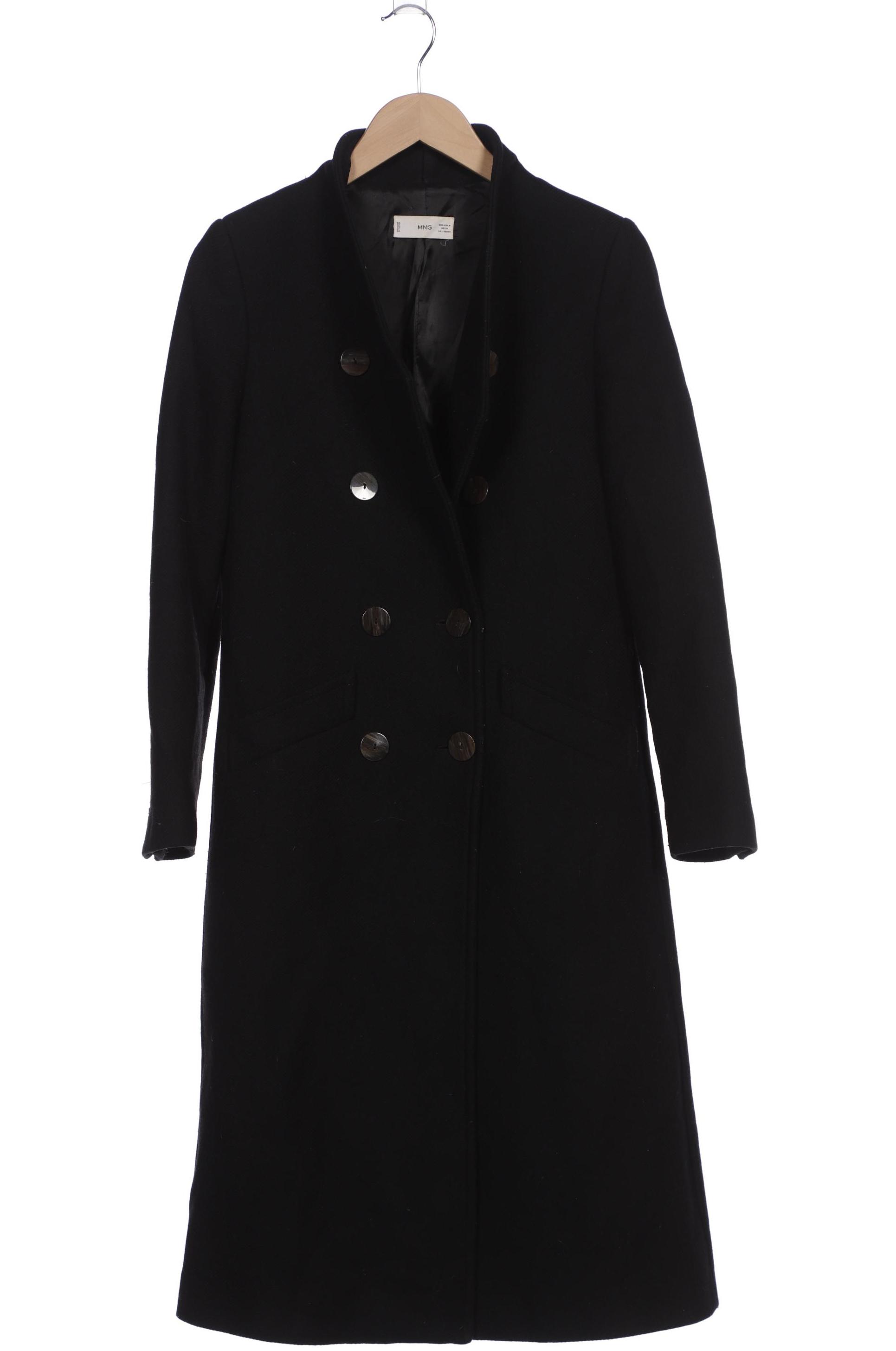 

Mango Damen Mantel, schwarz, Gr. 38