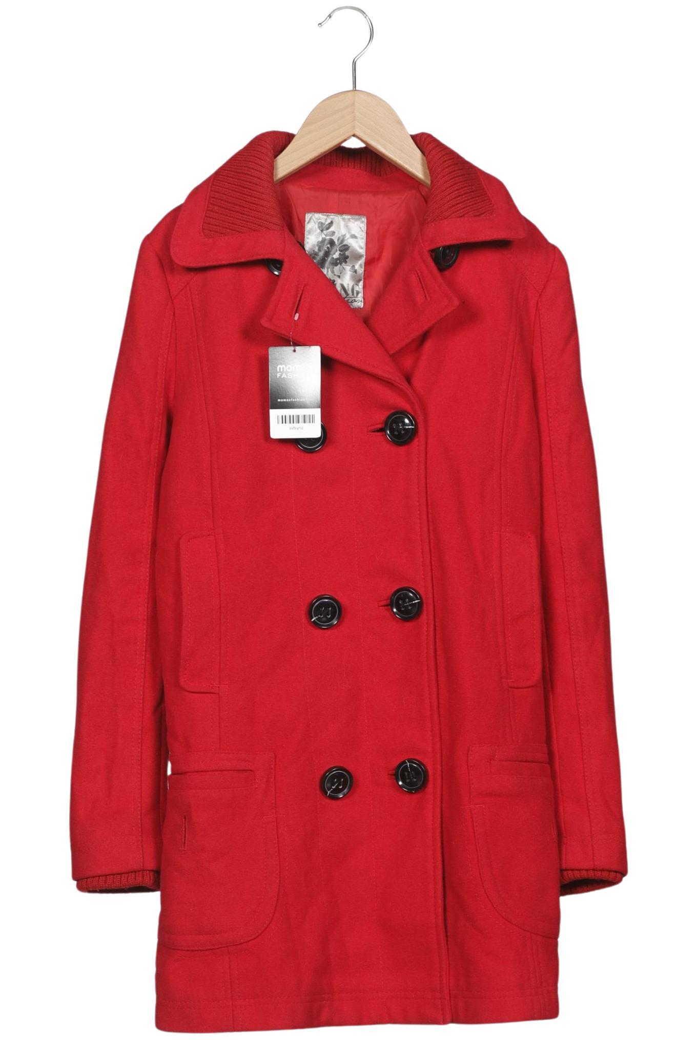 

Mango Damen Mantel, rot, Gr. 38